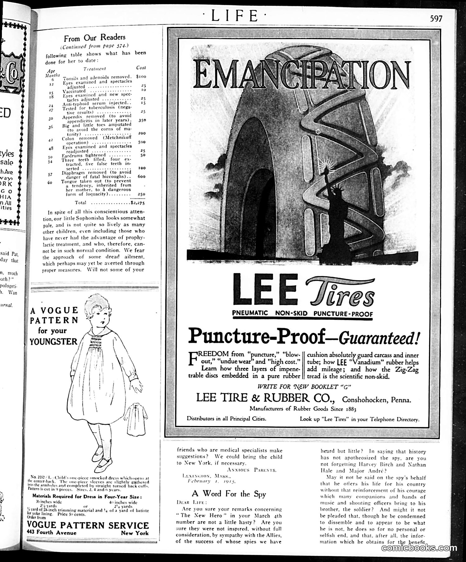 Life — April 1, 1915 — page 69 of 72