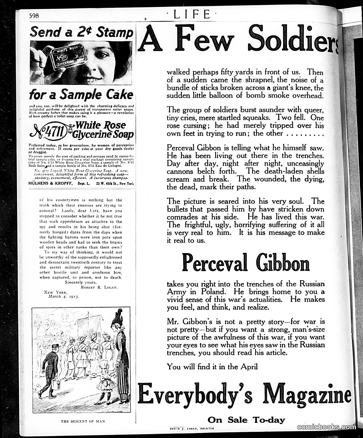 Life — April 1, 1915 — page 70 of 72