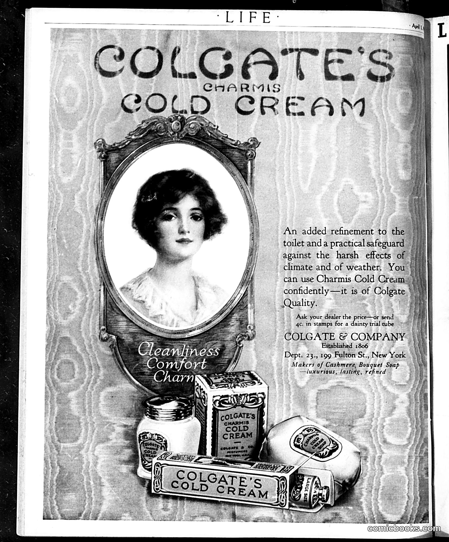 Life — April 1, 1915 — page 72 of 72