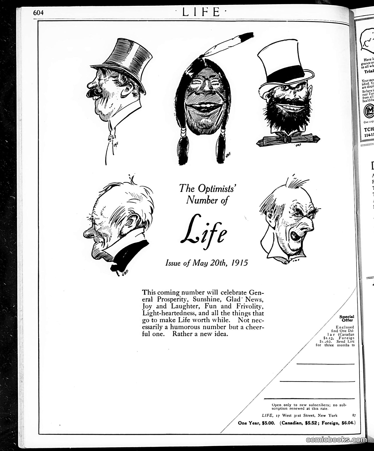 Life — April 8, 1915 — page 4 of 44