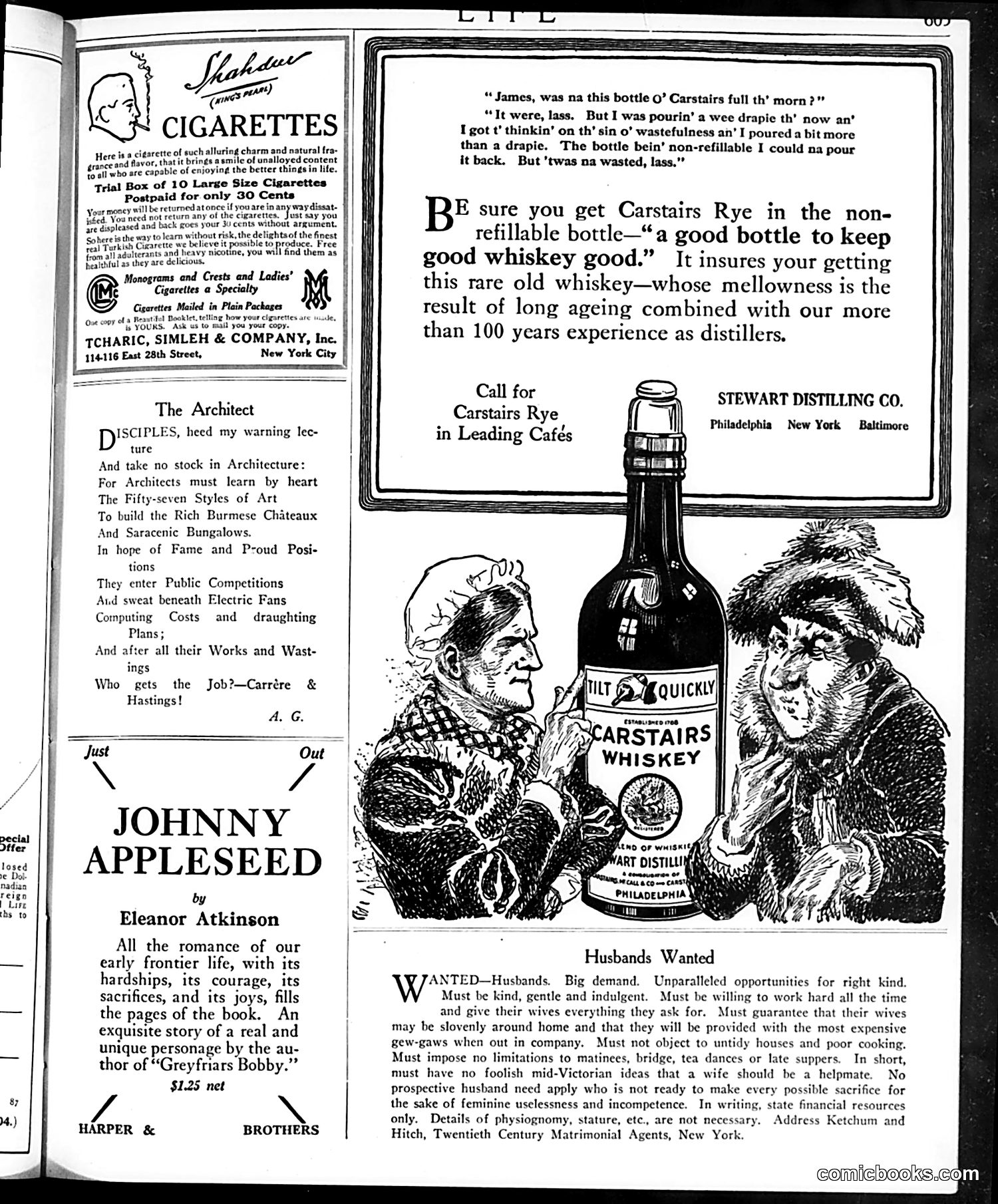 Life — April 8, 1915 — page 5 of 44