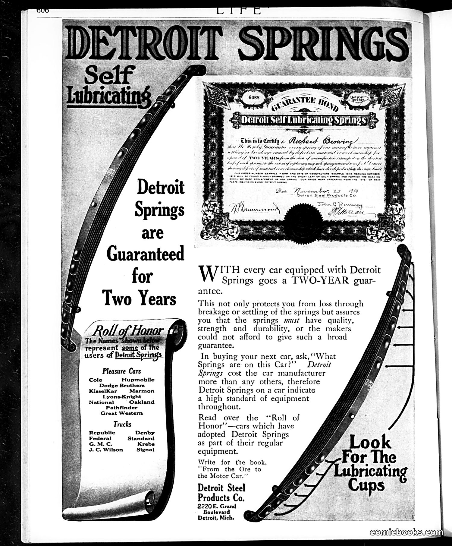 Life — April 8, 1915 — page 6 of 44