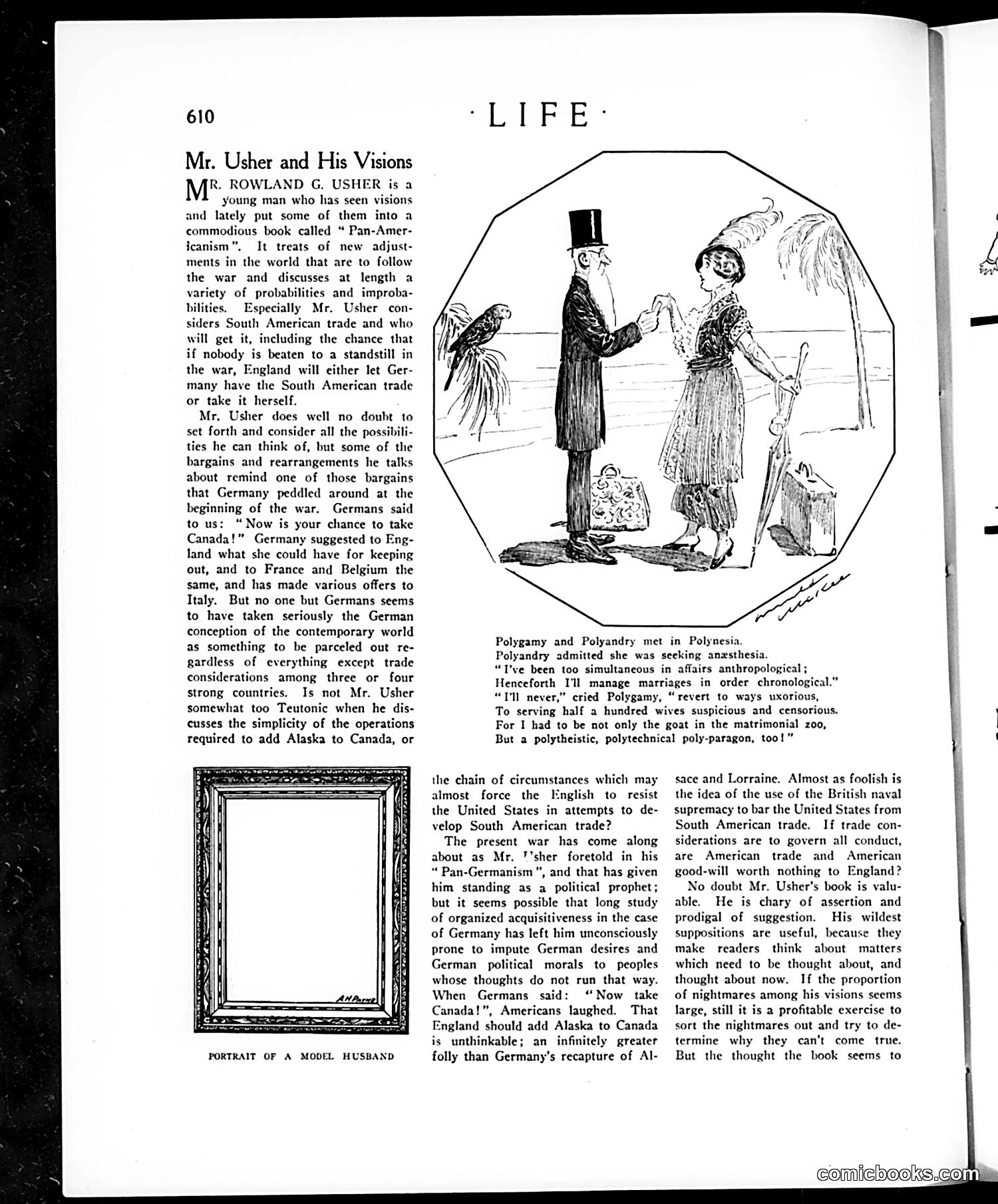 Life — April 8, 1915 — page 10 of 44