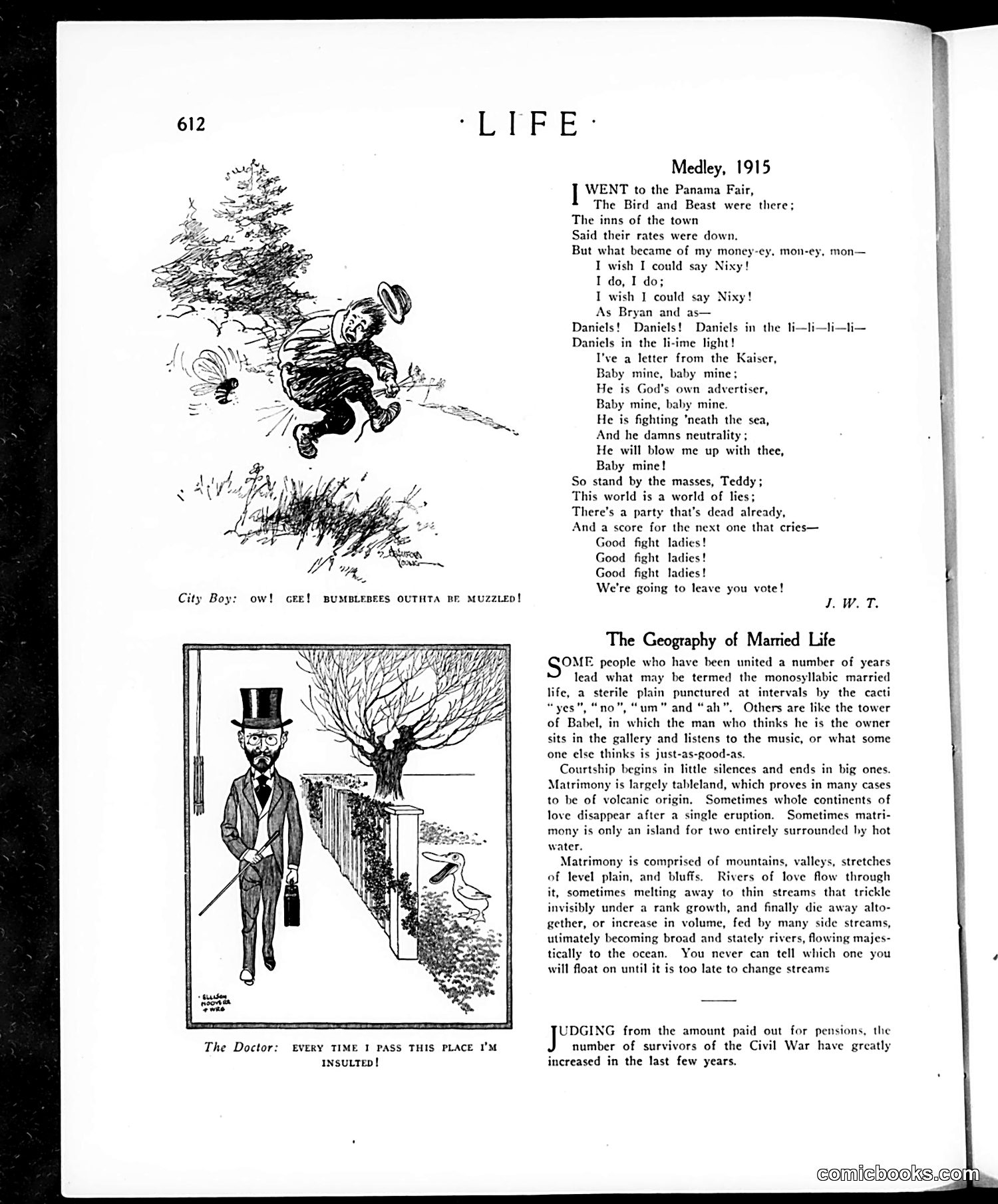 Life — April 8, 1915 — page 12 of 44