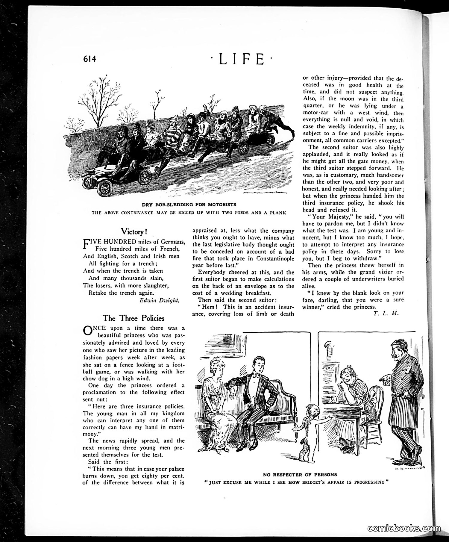 Life — April 8, 1915 — page 14 of 44
