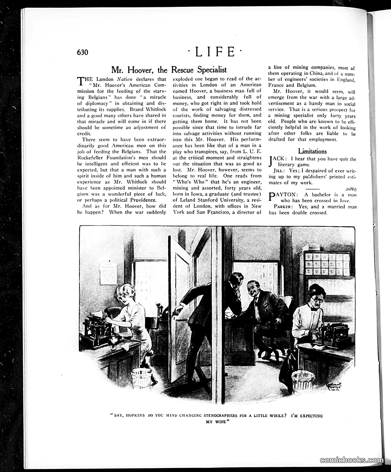 Life — April 8, 1915 — page 30 of 44