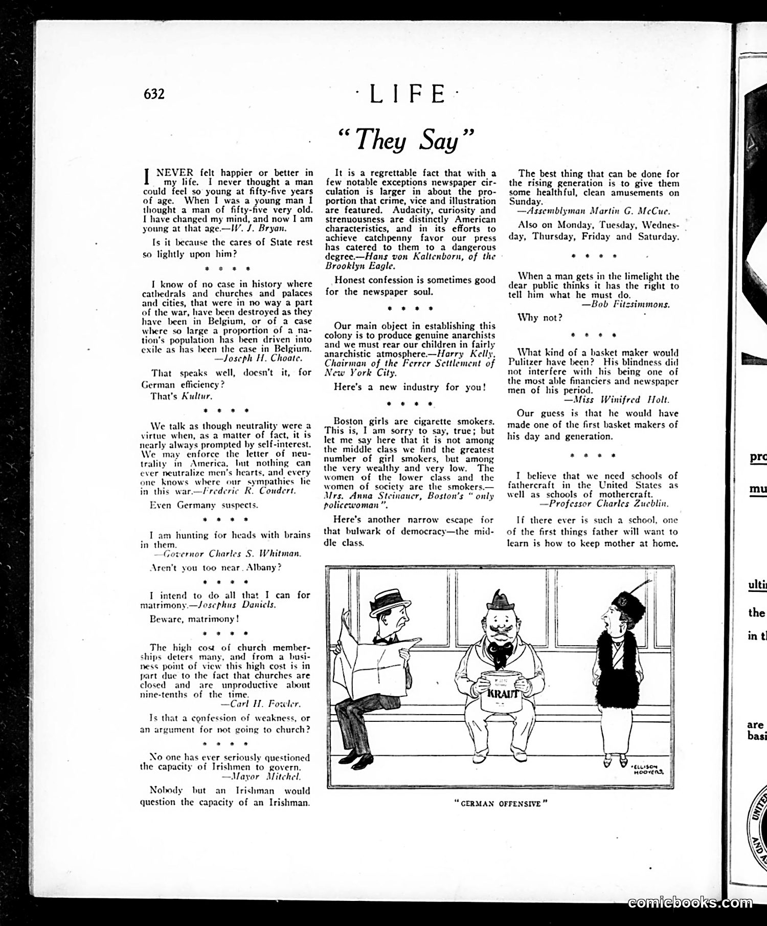 Life — April 8, 1915 — page 32 of 44