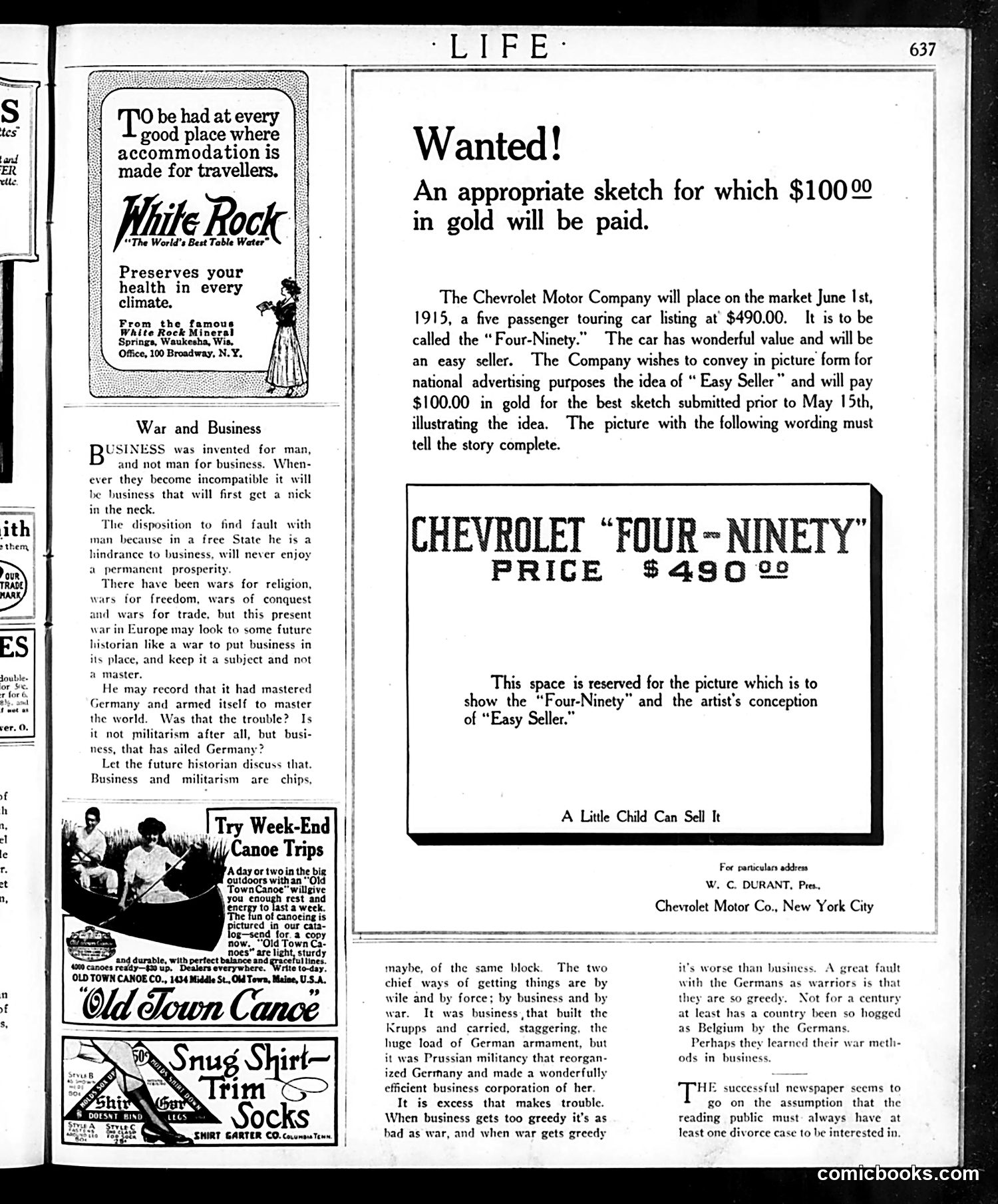 Life — April 8, 1915 — page 37 of 44