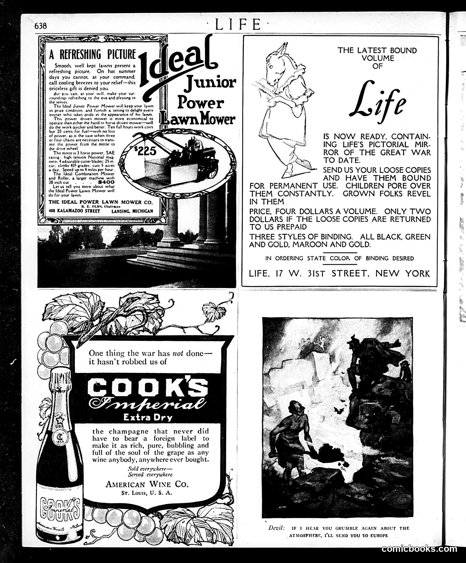 Life — April 8, 1915 — page 38 of 44