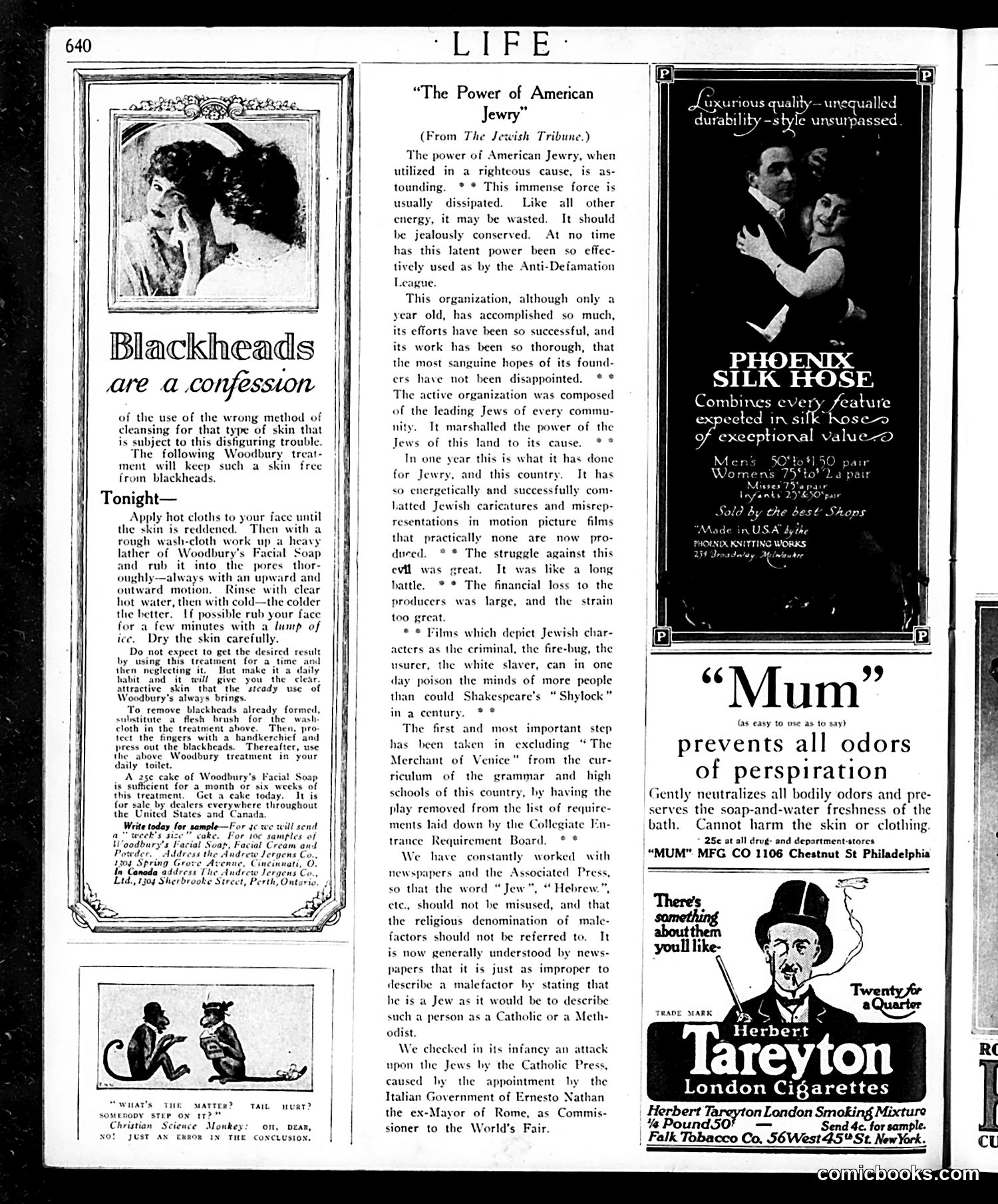 Life — April 8, 1915 — page 40 of 44
