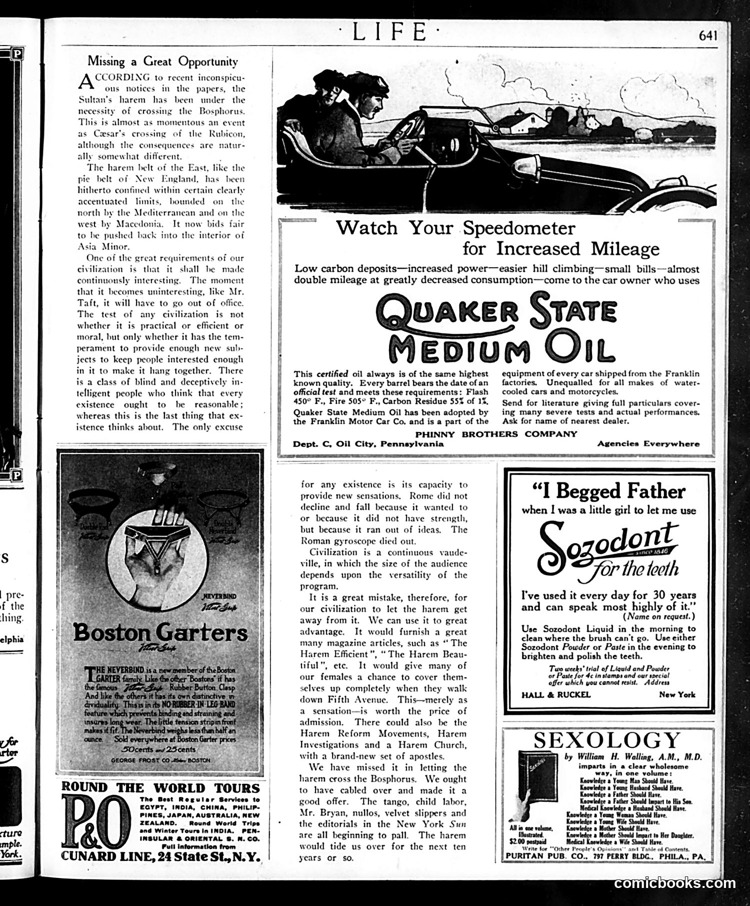 Life — April 8, 1915 — page 41 of 44