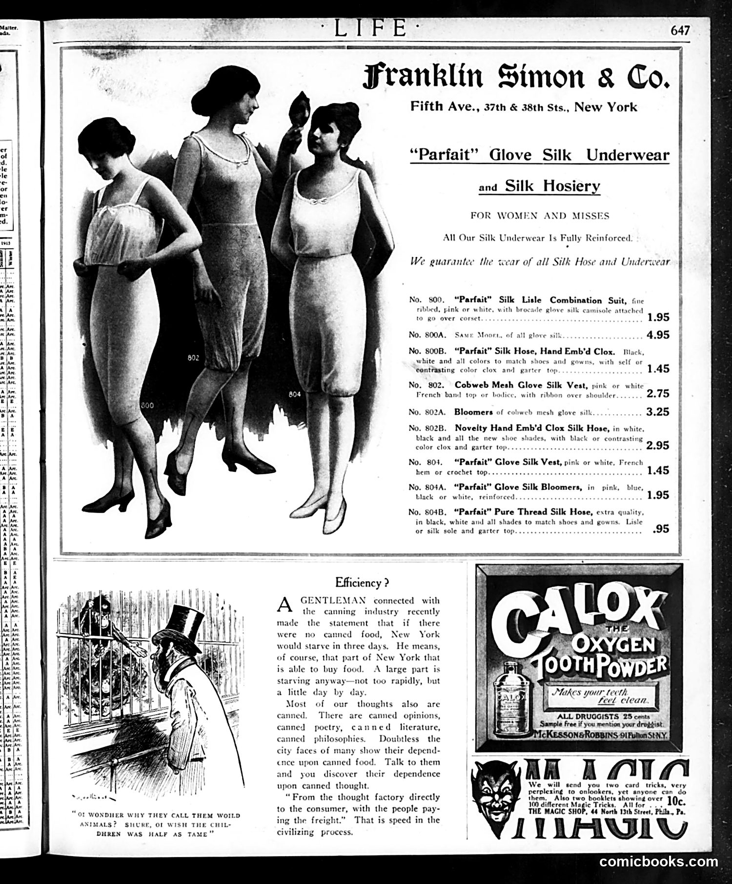 Life — April 15, 1915 — page 3 of 44