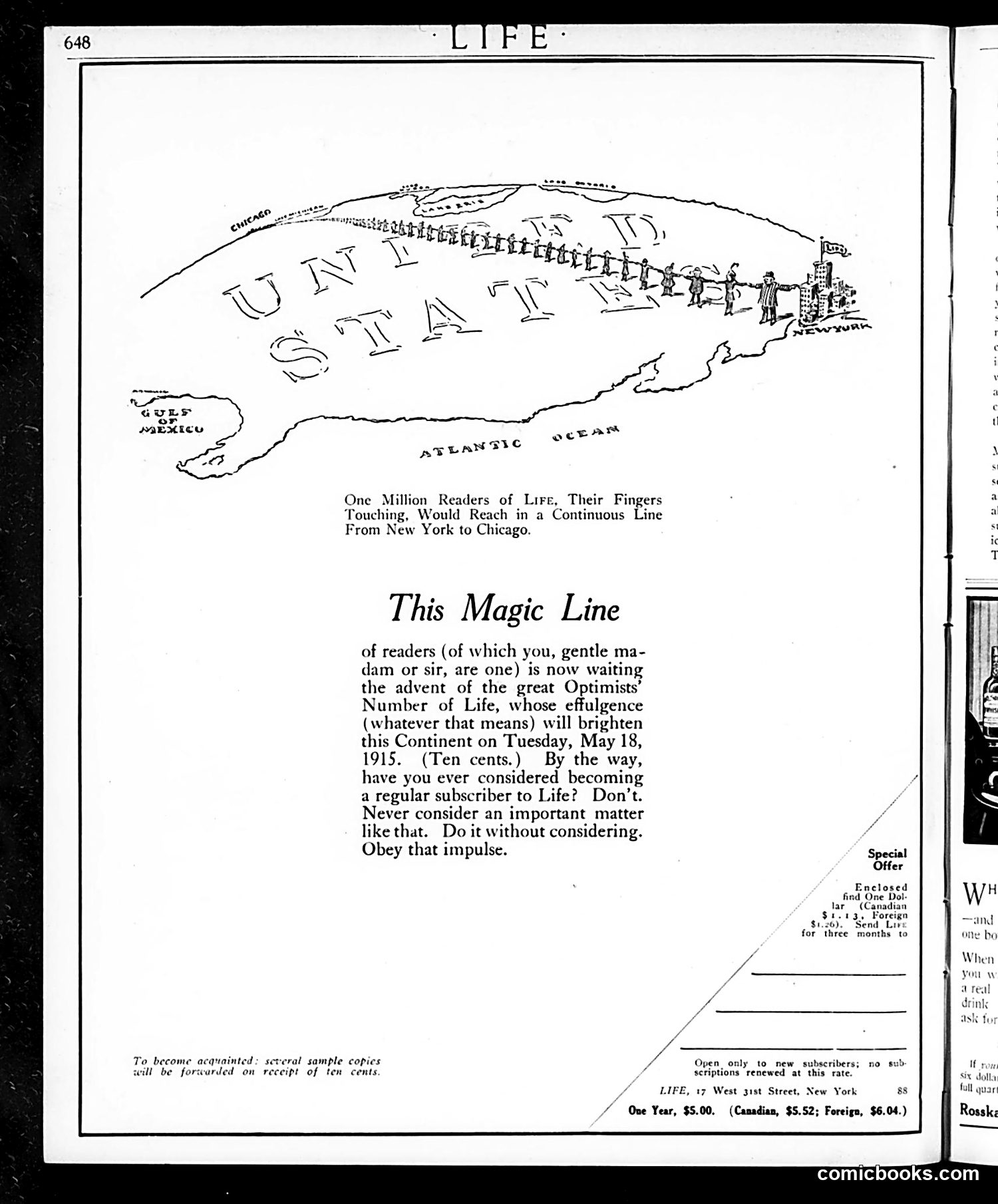 Life — April 15, 1915 — page 4 of 44
