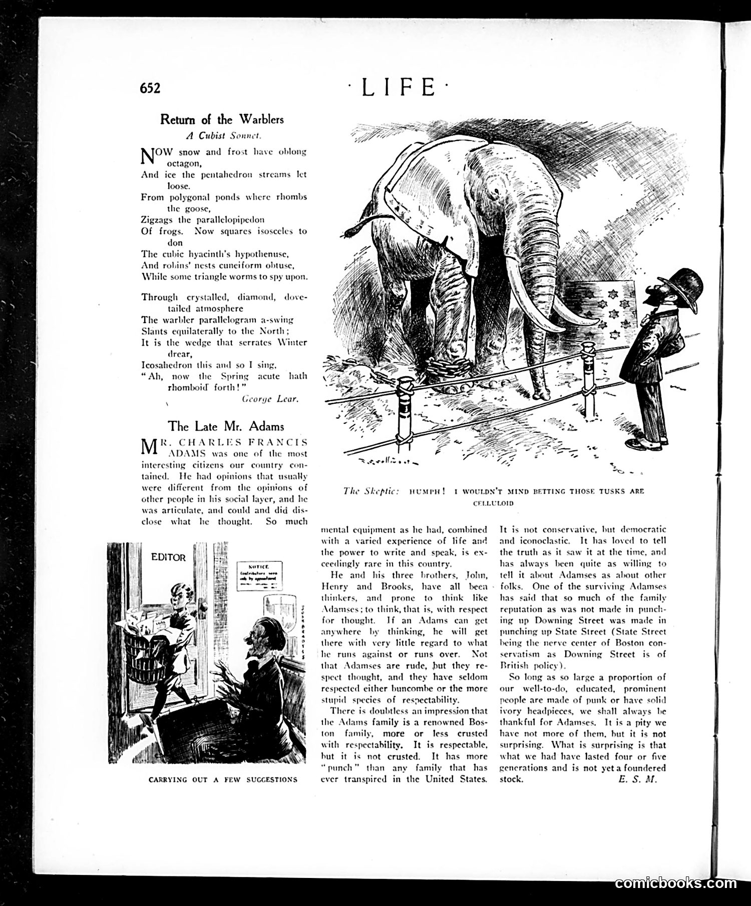 Life — April 15, 1915 — page 8 of 44