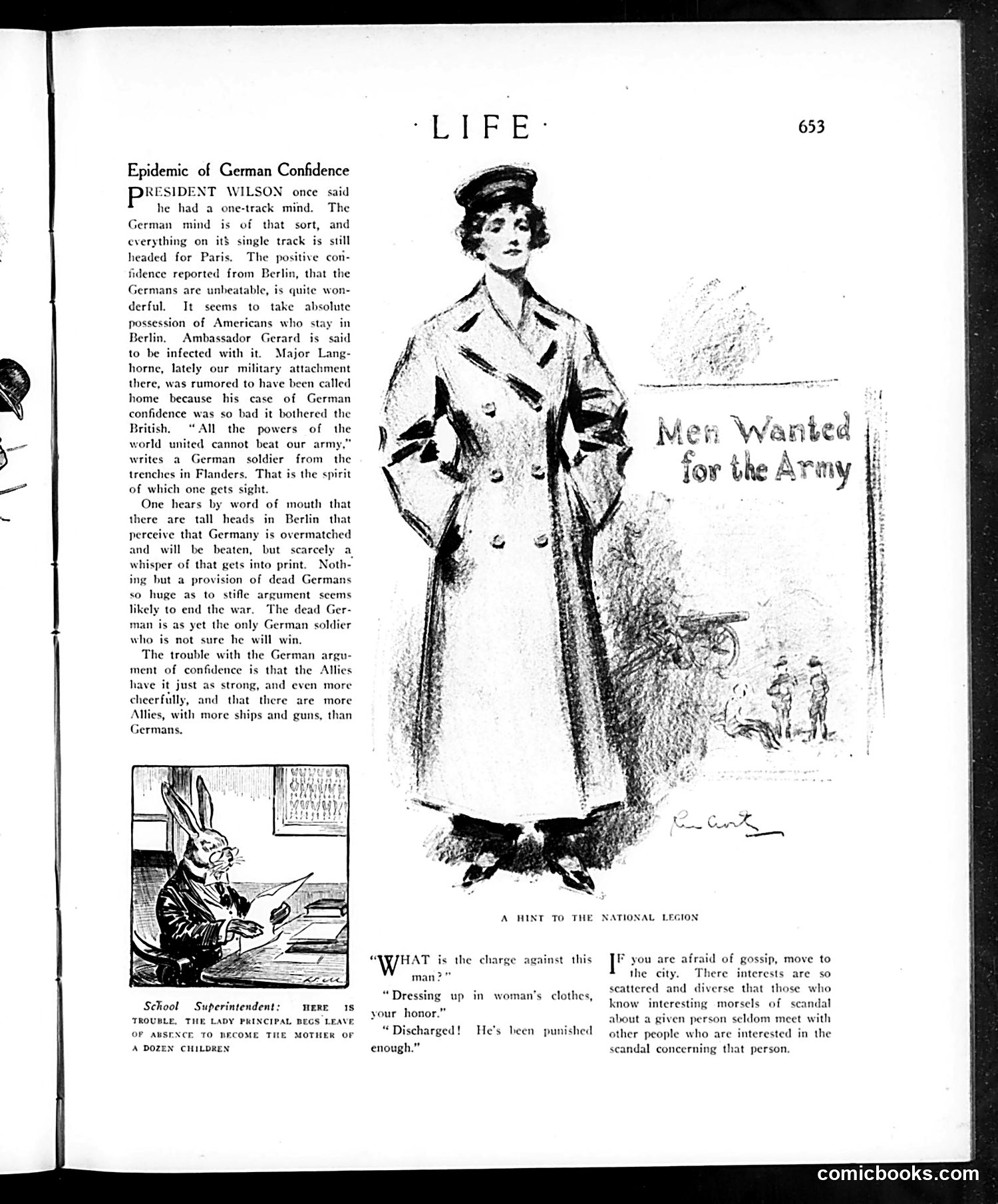 Life — April 15, 1915 — page 9 of 44