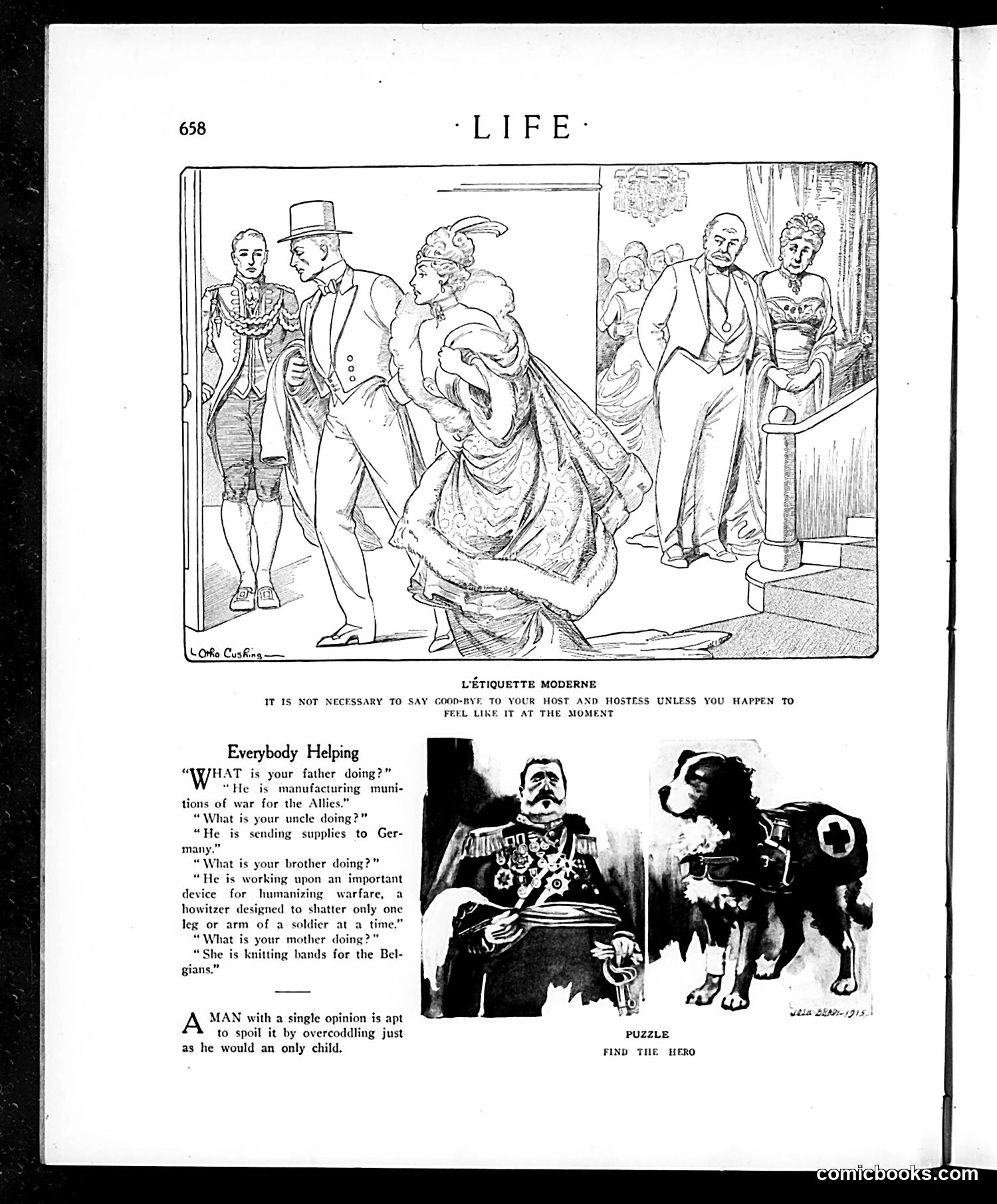 Life — April 15, 1915 — page 14 of 44