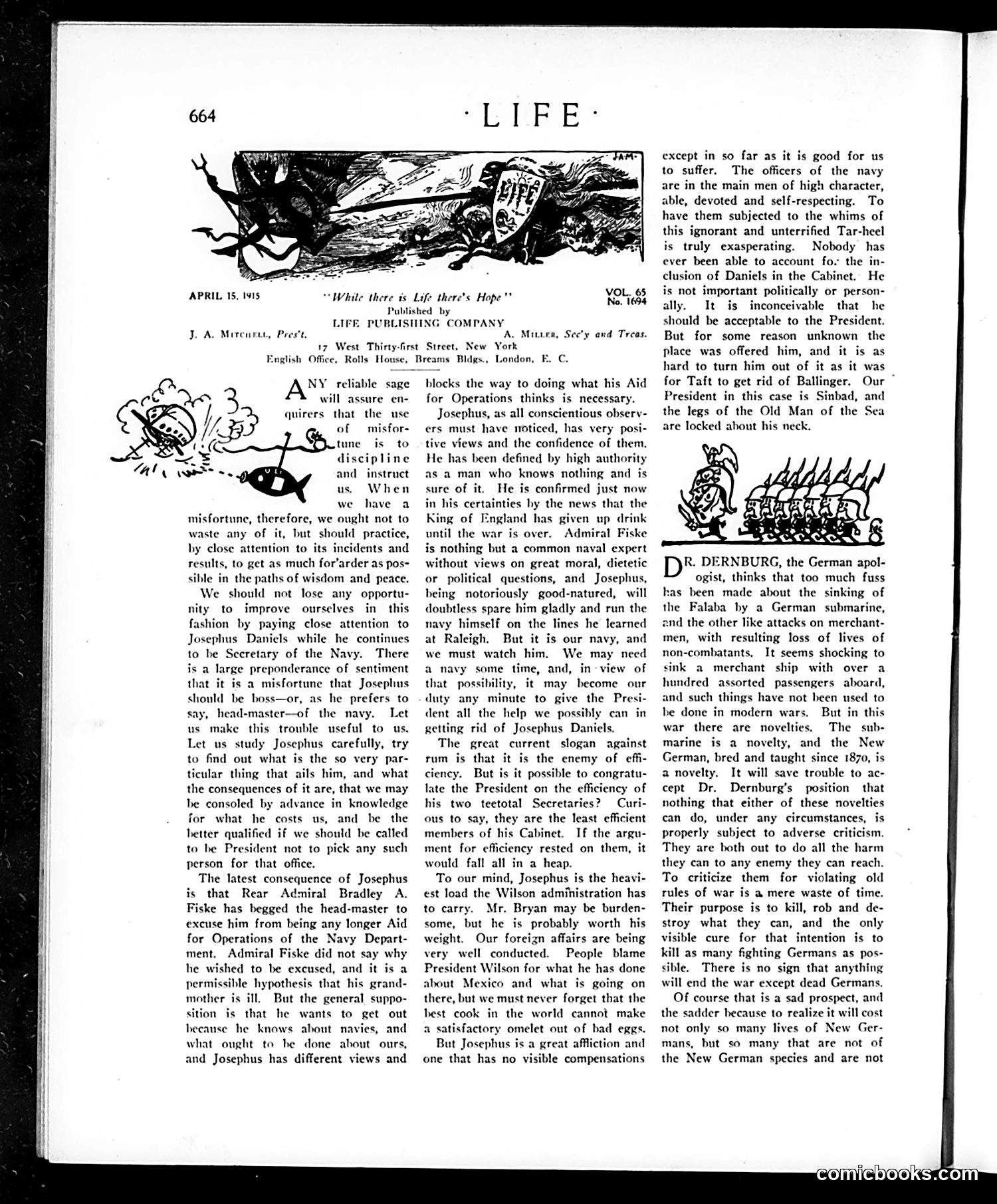 Life — April 15, 1915 — page 20 of 44