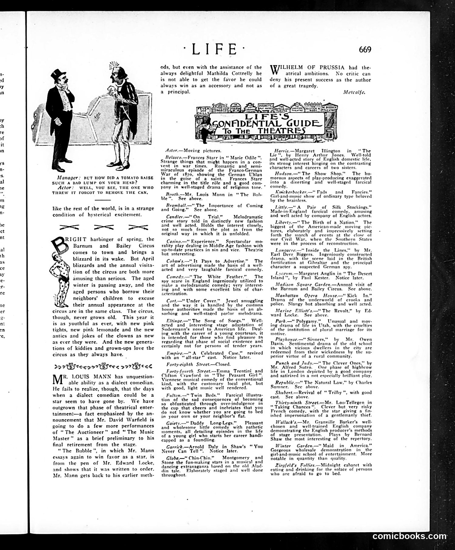 Life — April 15, 1915 — page 25 of 44
