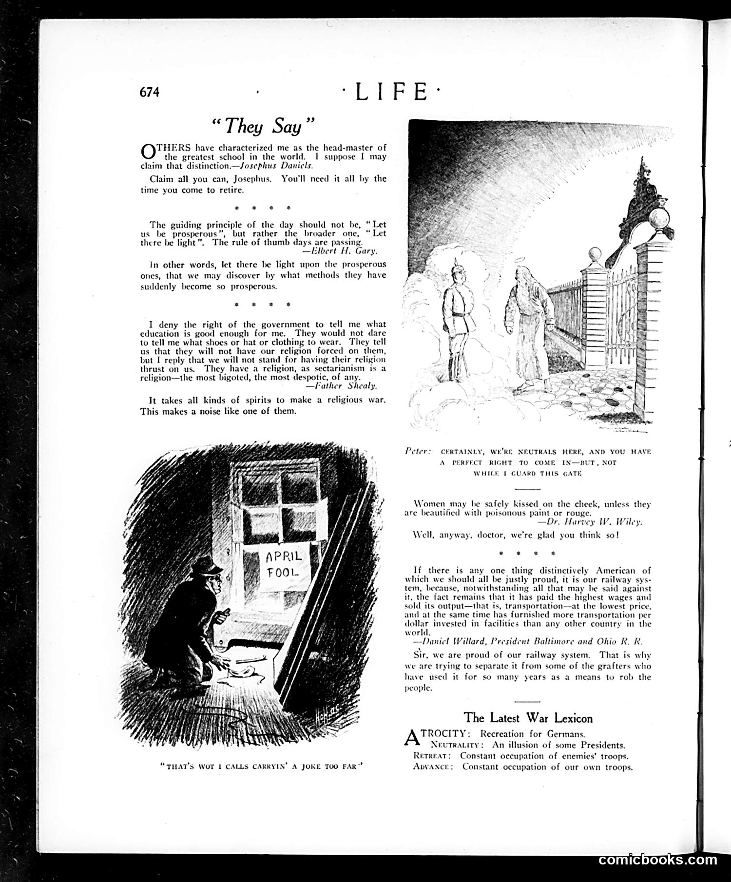 Life — April 15, 1915 — page 30 of 44