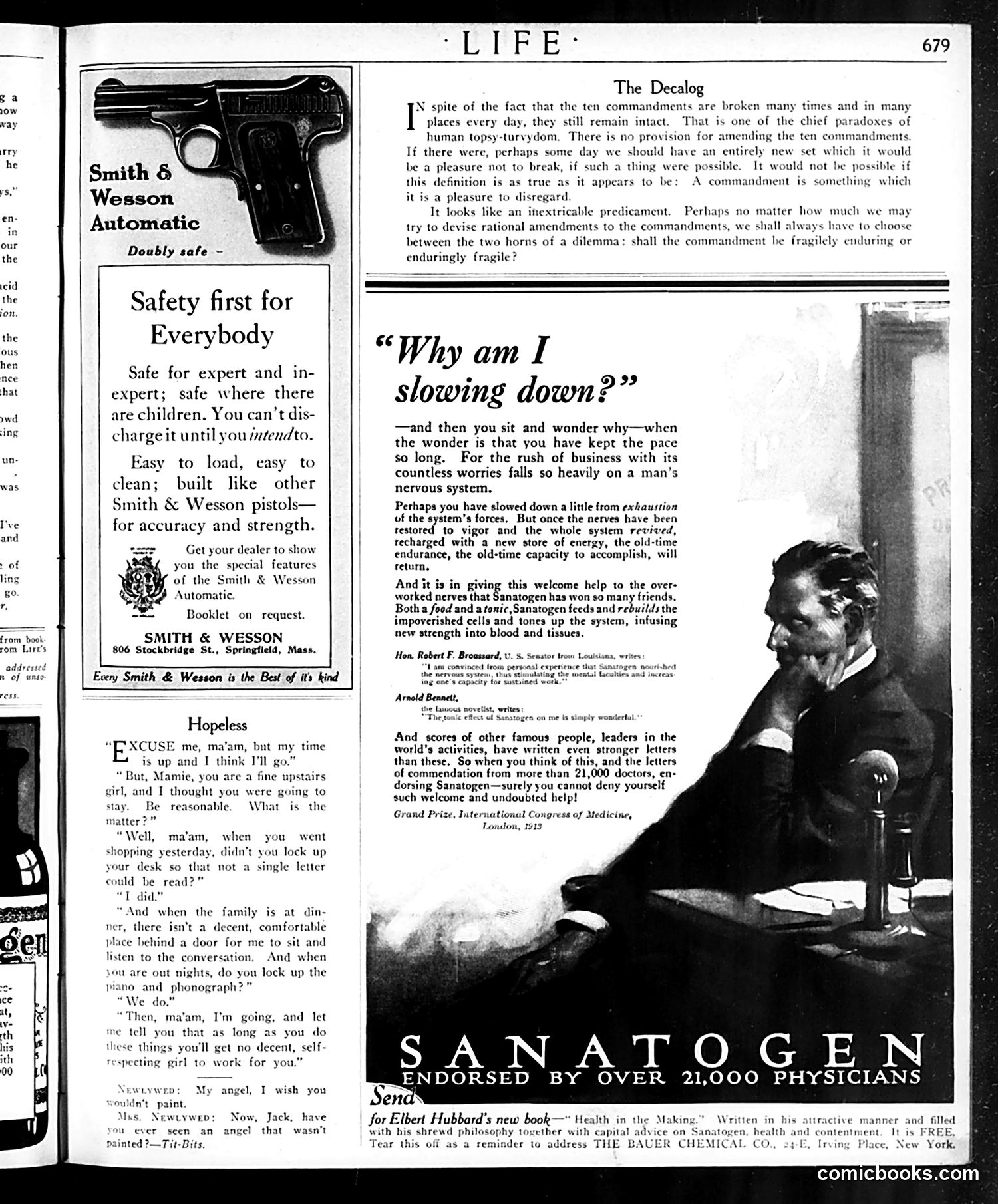 Life — April 15, 1915 — page 35 of 44