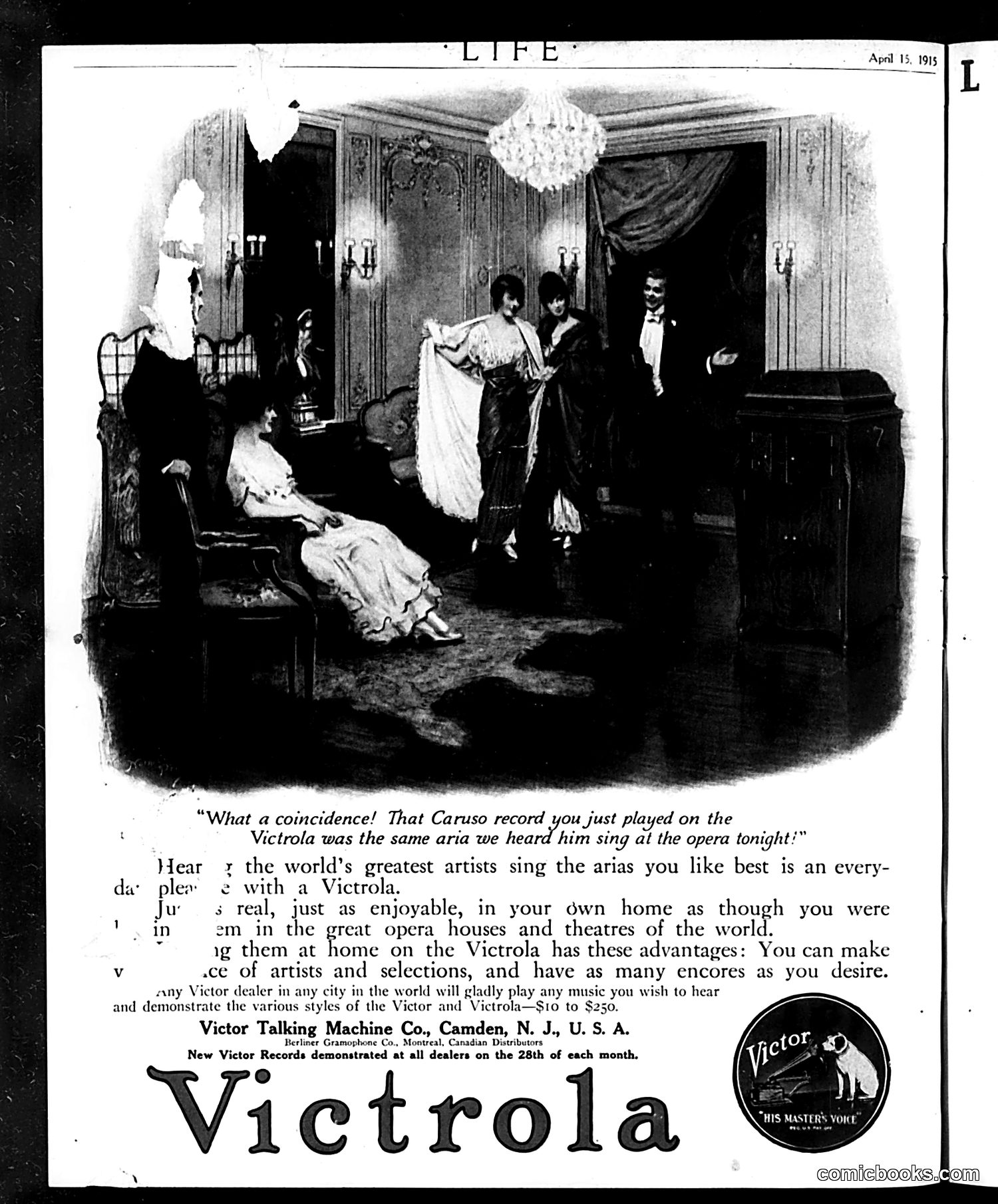 Life — April 15, 1915 — page 44 of 44
