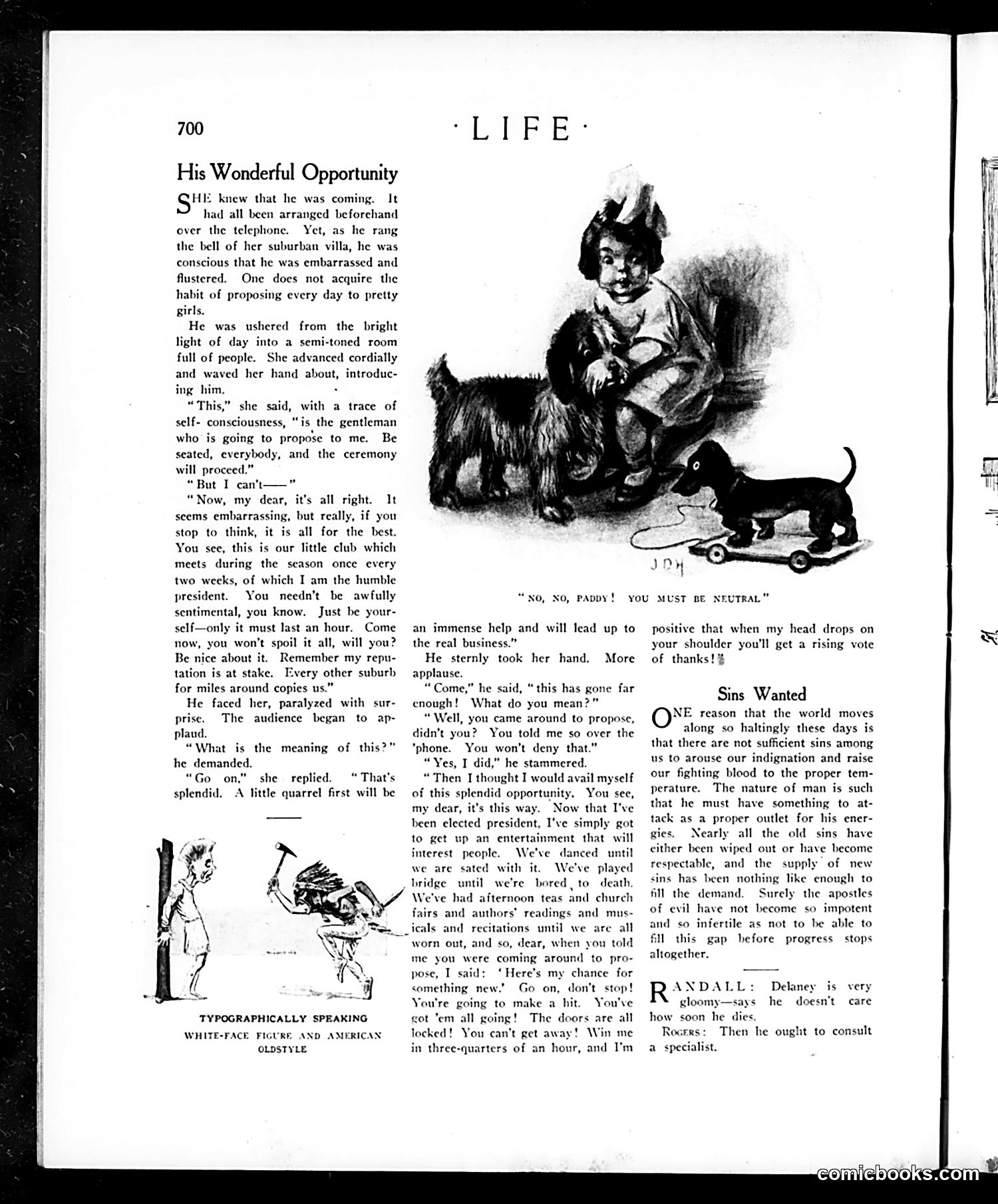 Life — April 22, 1915 — page 12 of 44