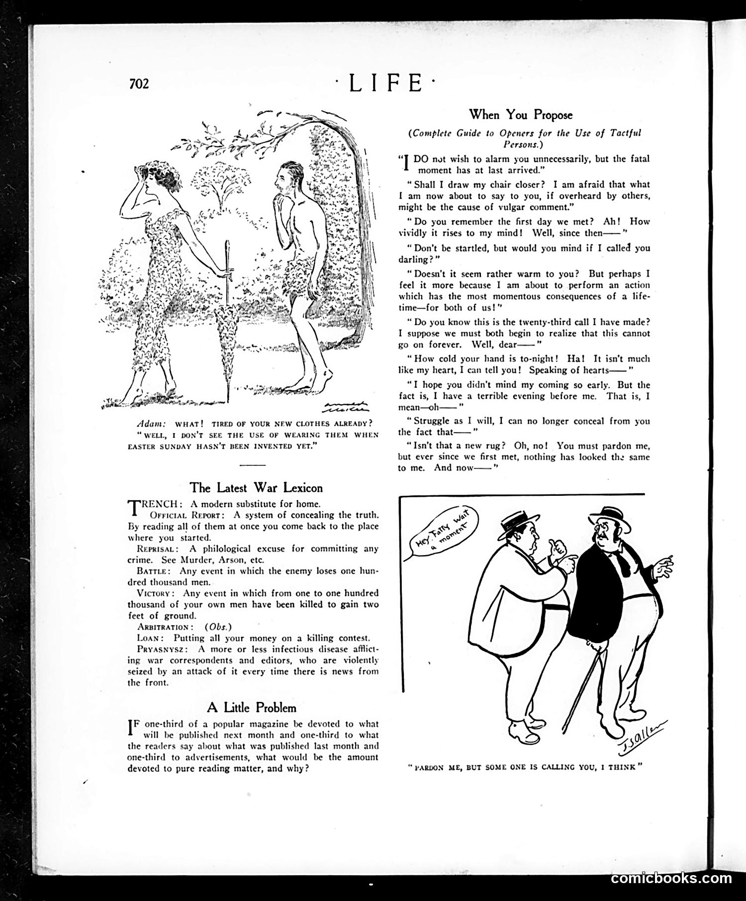 Life — April 22, 1915 — page 14 of 44