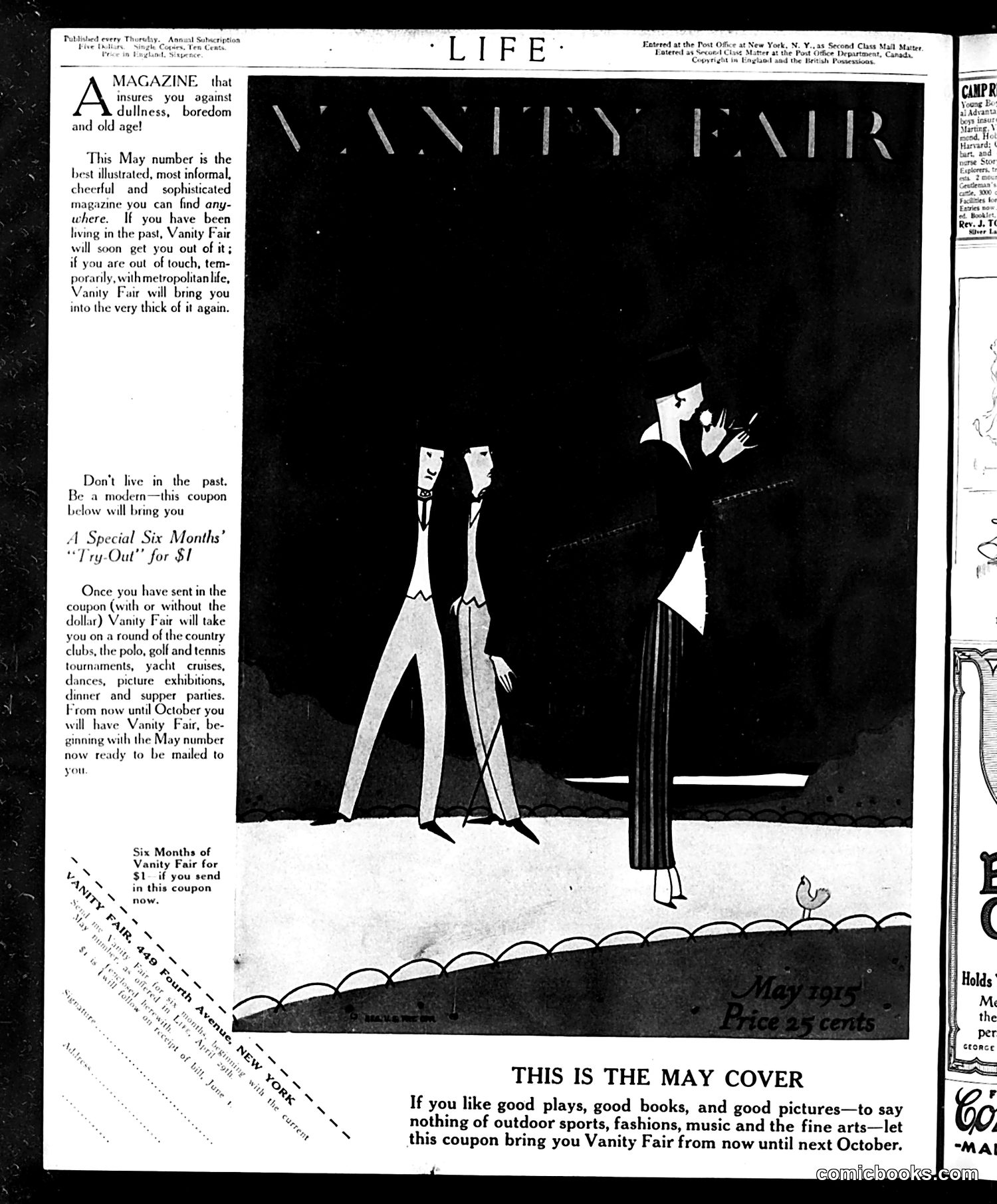 Life — April 29, 1915 — page 2 of 44