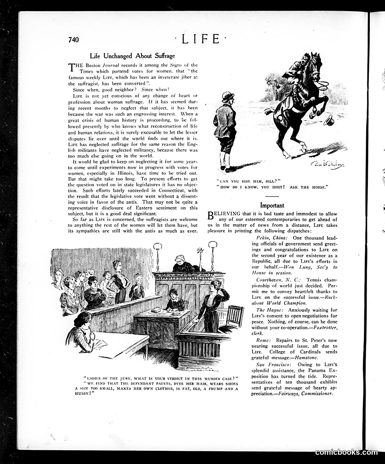 Life — April 29, 1915 — page 8 of 44
