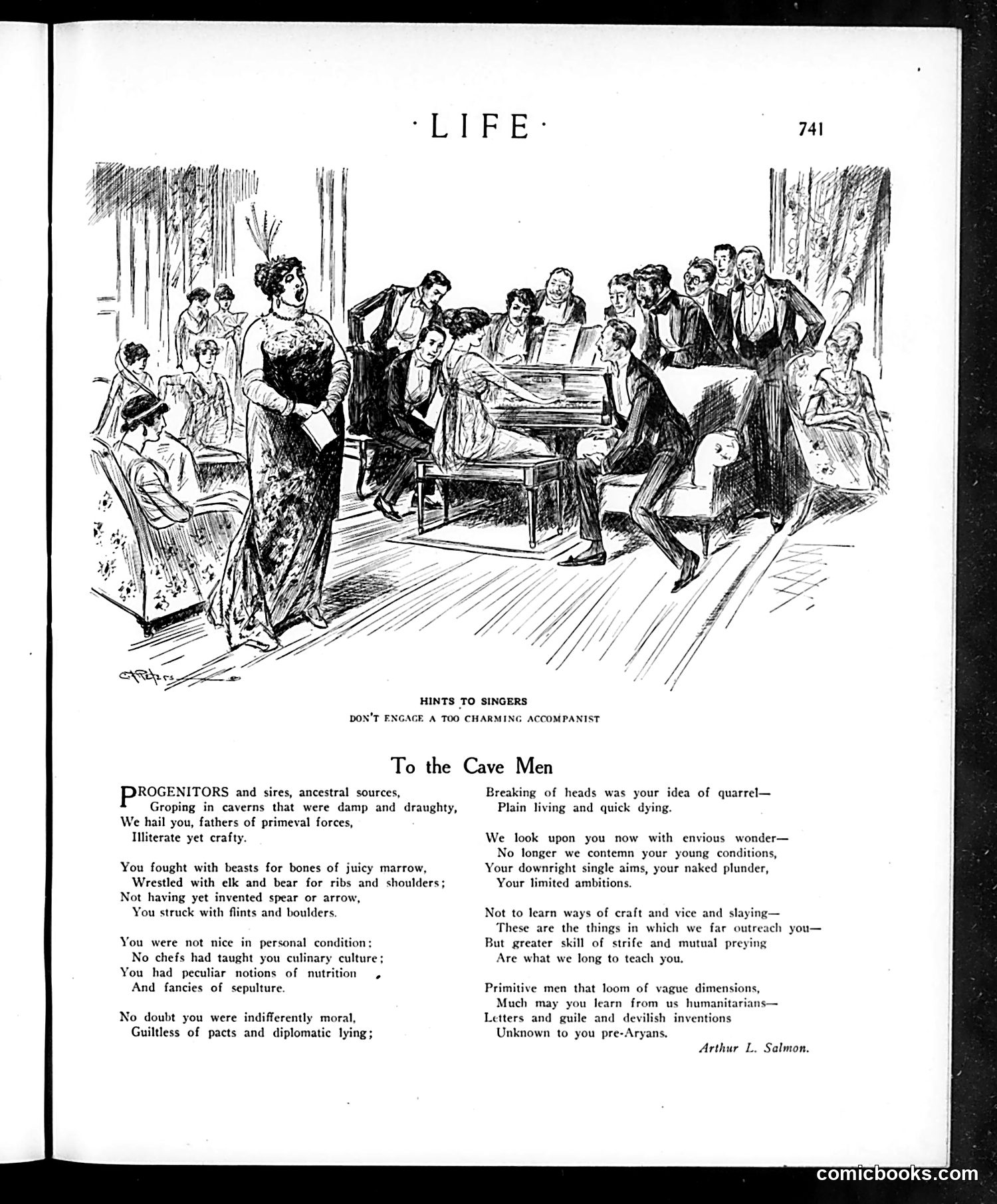 Life — April 29, 1915 — page 9 of 44
