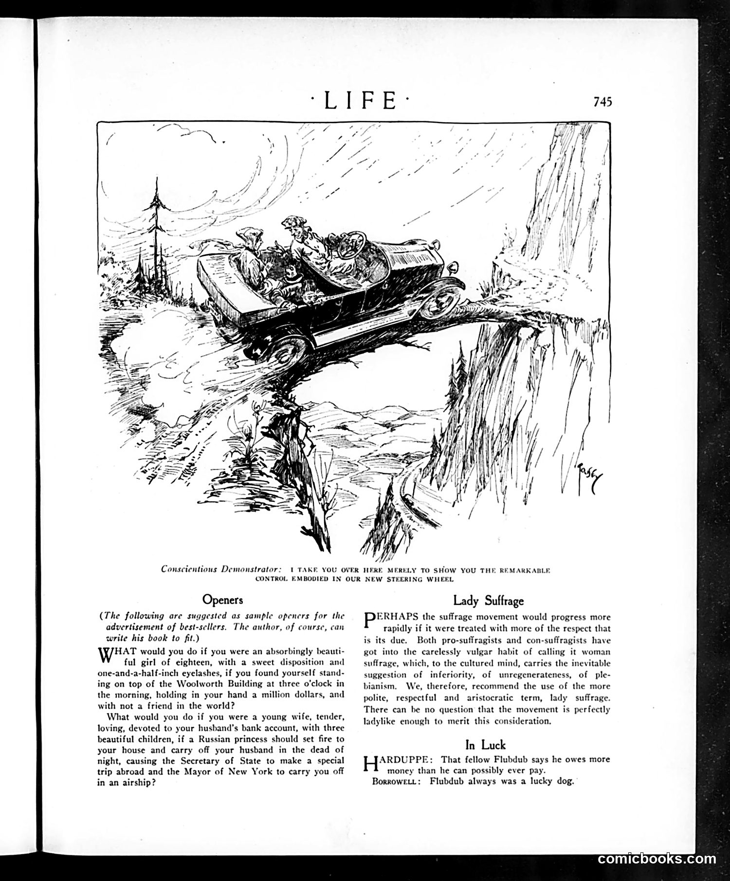 Life — April 29, 1915 — page 13 of 44