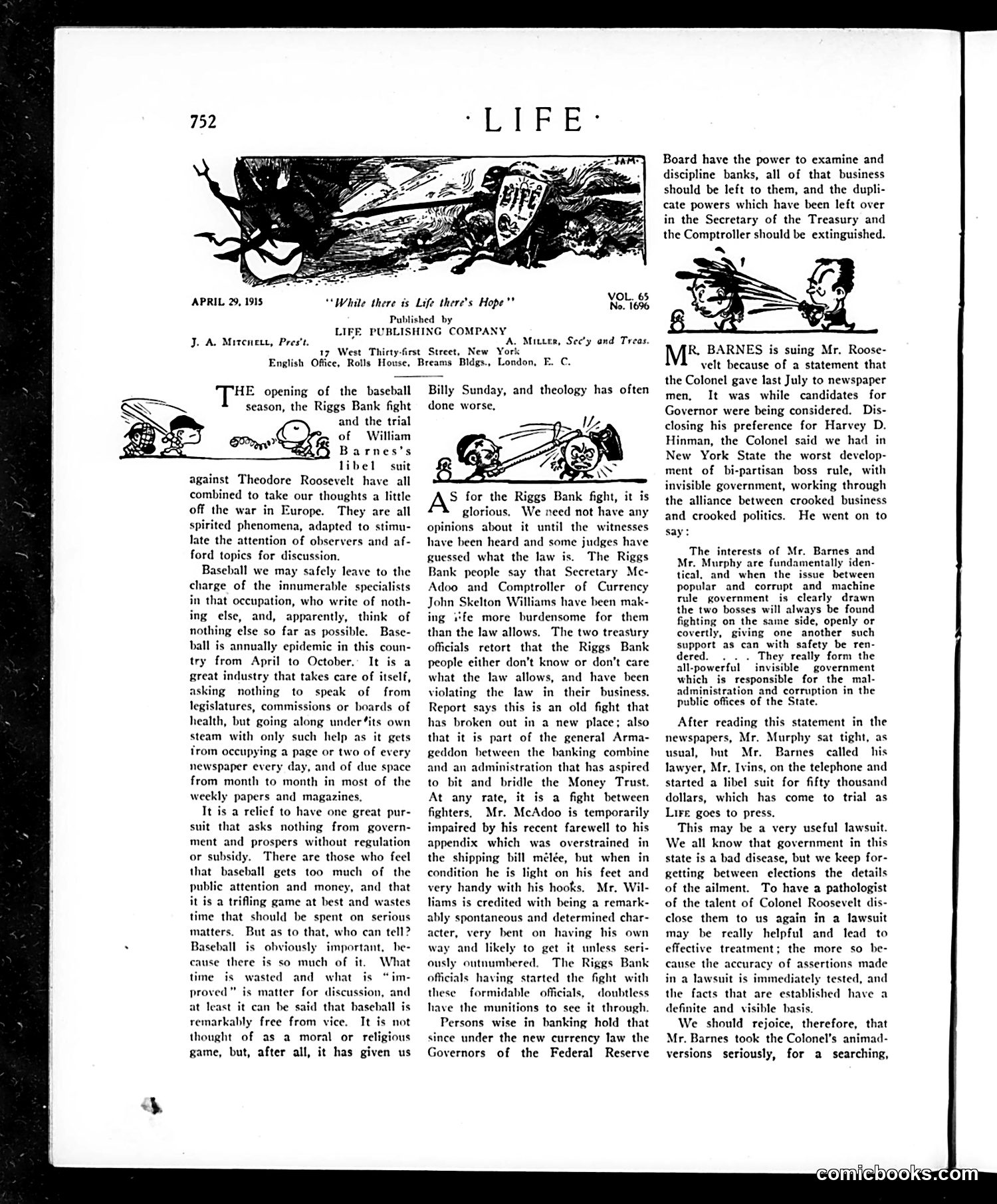 Life — April 29, 1915 — page 20 of 44