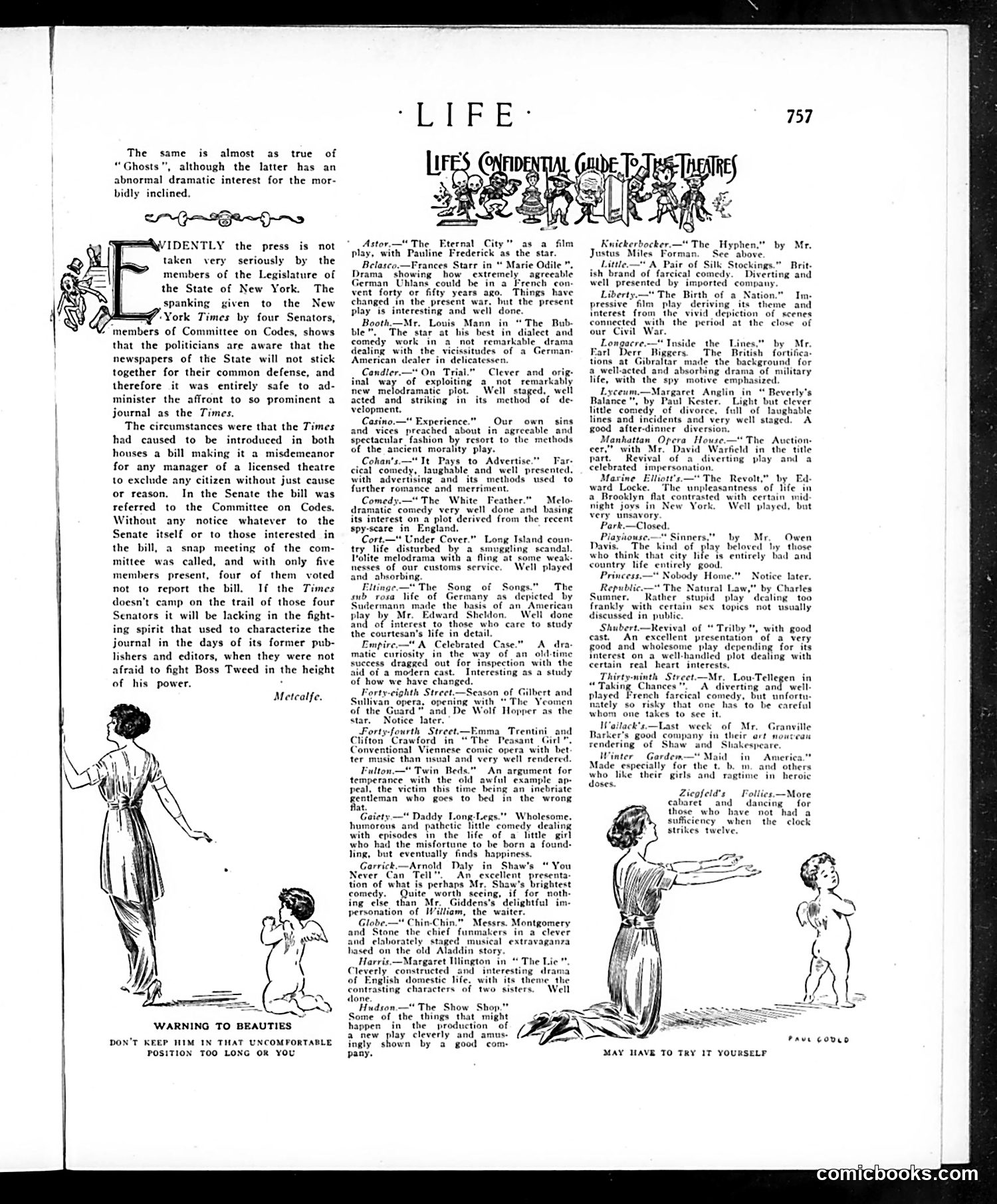 Life — April 29, 1915 — page 25 of 44