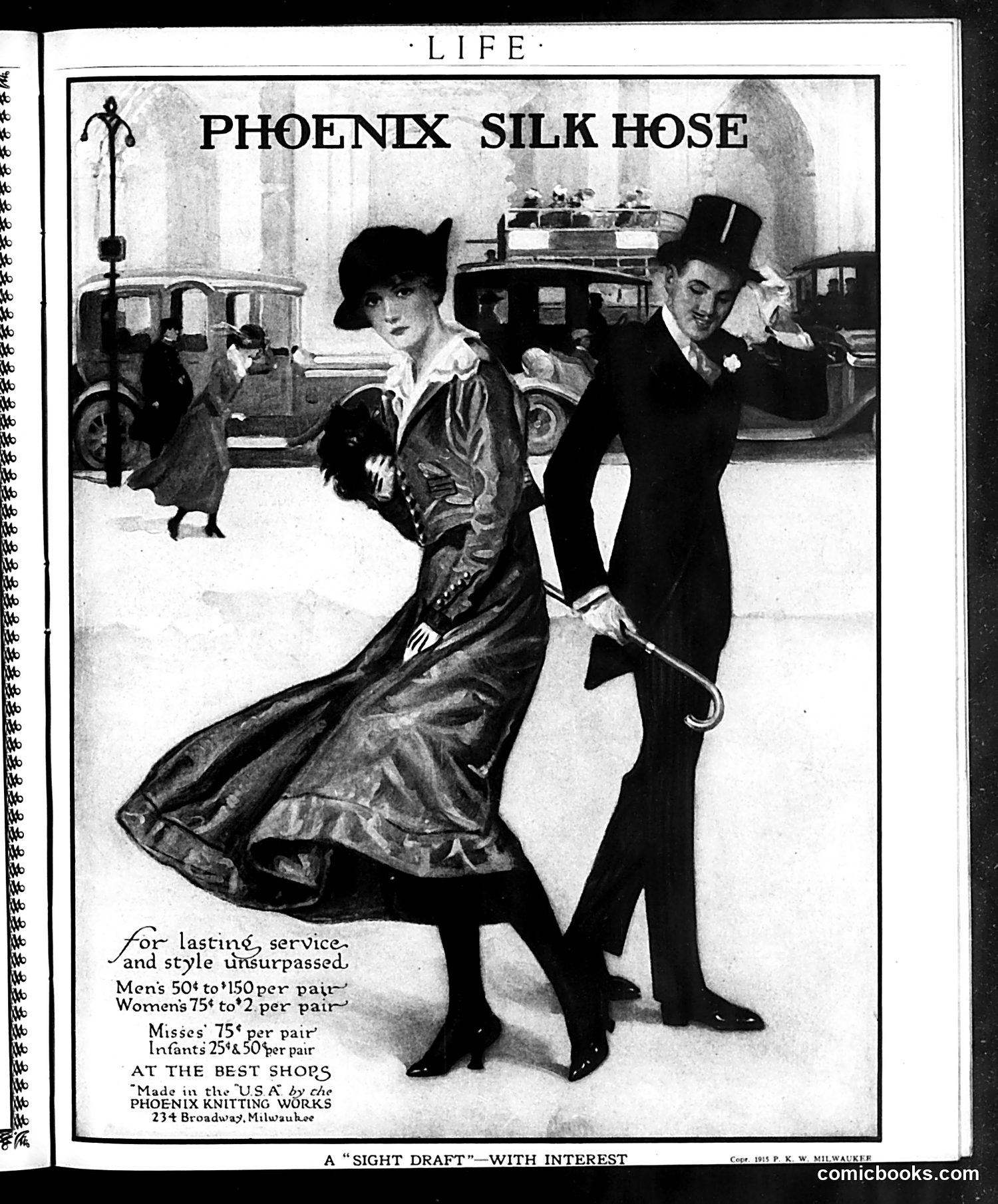 Life — April 29, 1915 — page 43 of 44