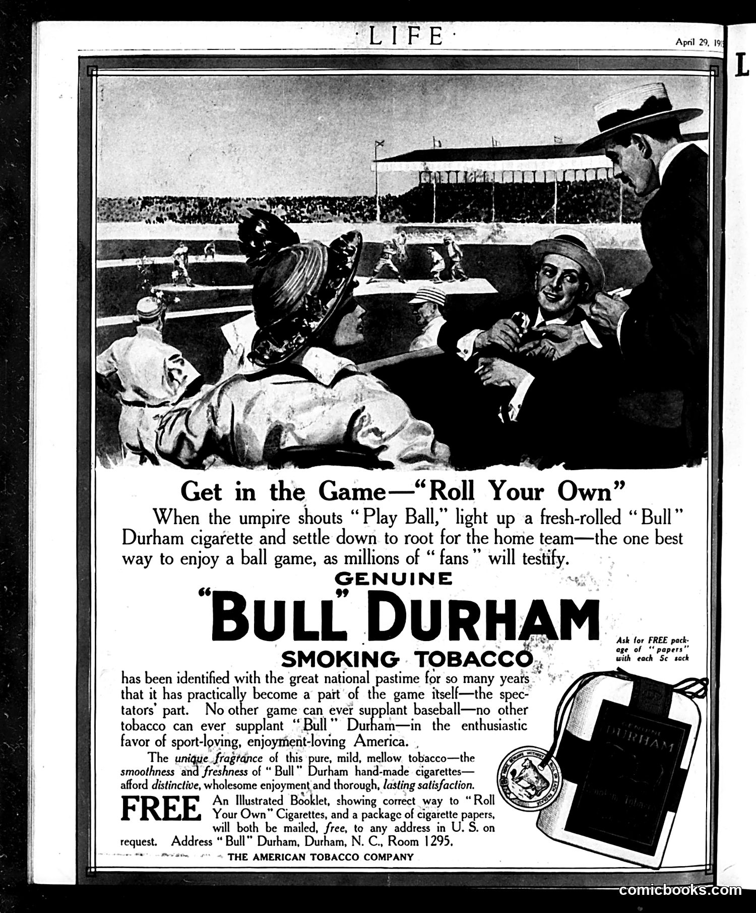 Life — April 29, 1915 — page 44 of 44