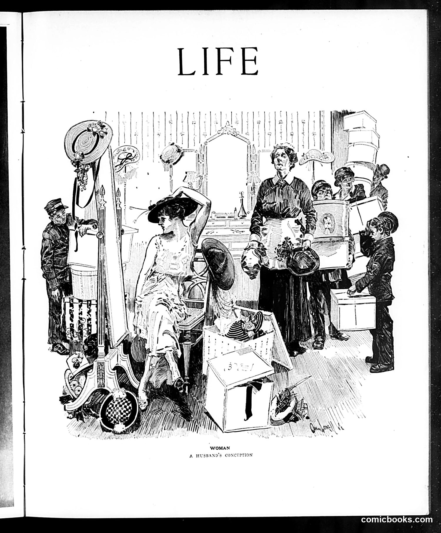 Life — May 6, 1915 — page 9 of 56