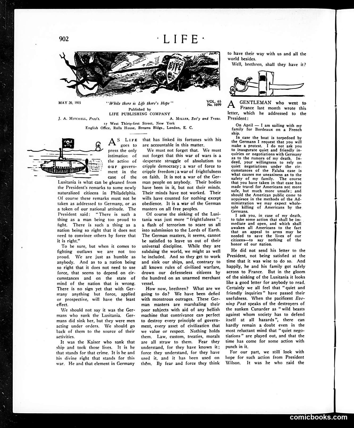 Life — May 20, 1915 — page 18 of 44