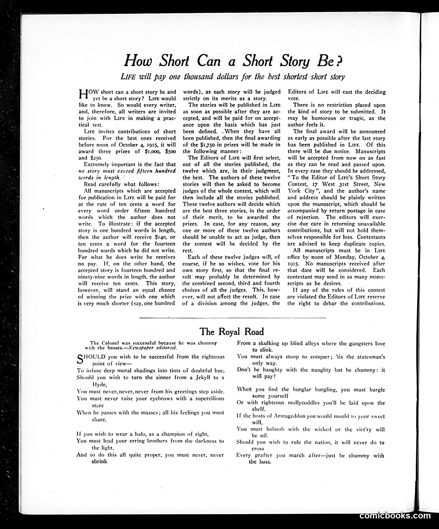Life — May 27, 1915 — page 18 of 44