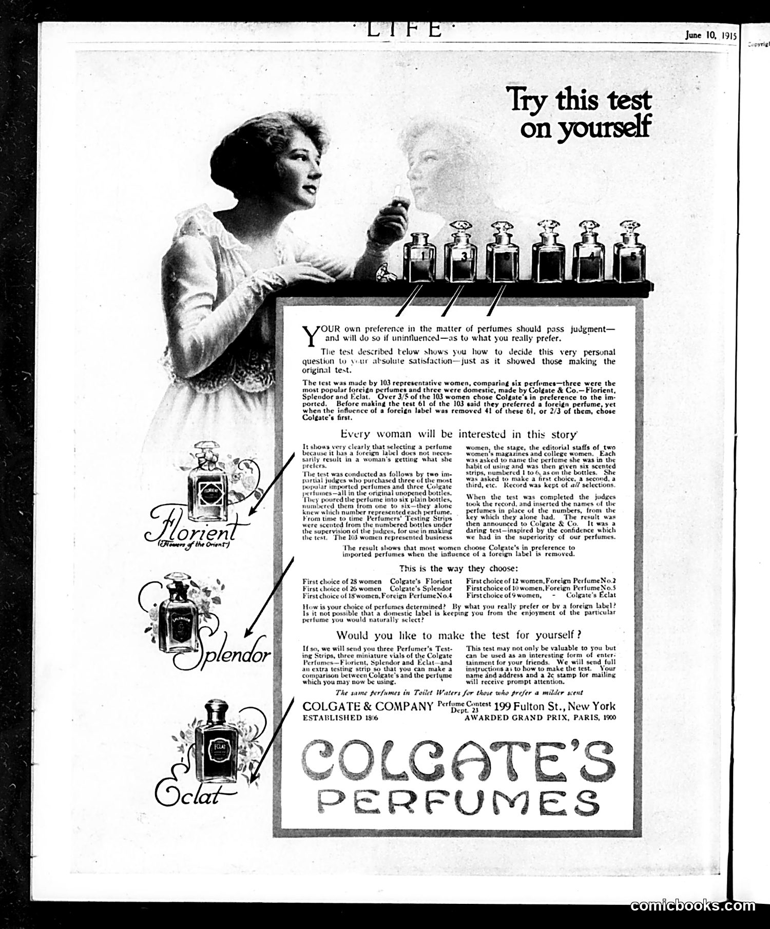 Life — June 10, 1915 — page 48 of 48