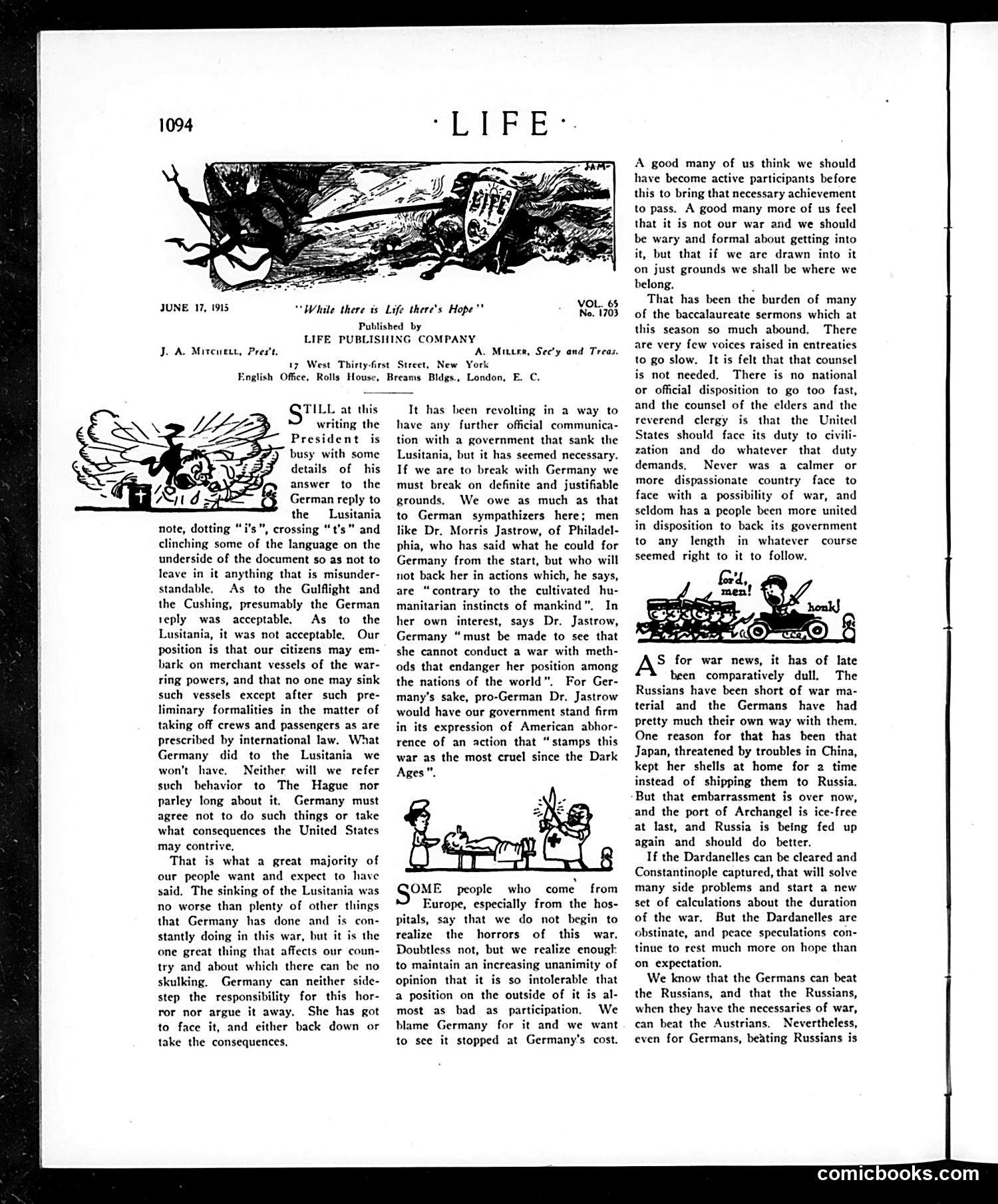 Life — June 17, 1915 — page 22 of 52