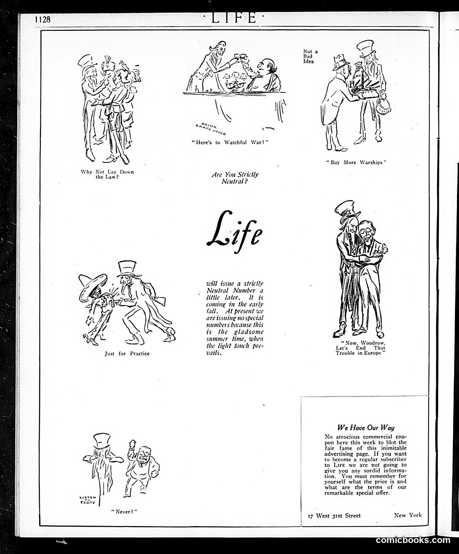 Life — June 24, 1915 — page 4 of 45