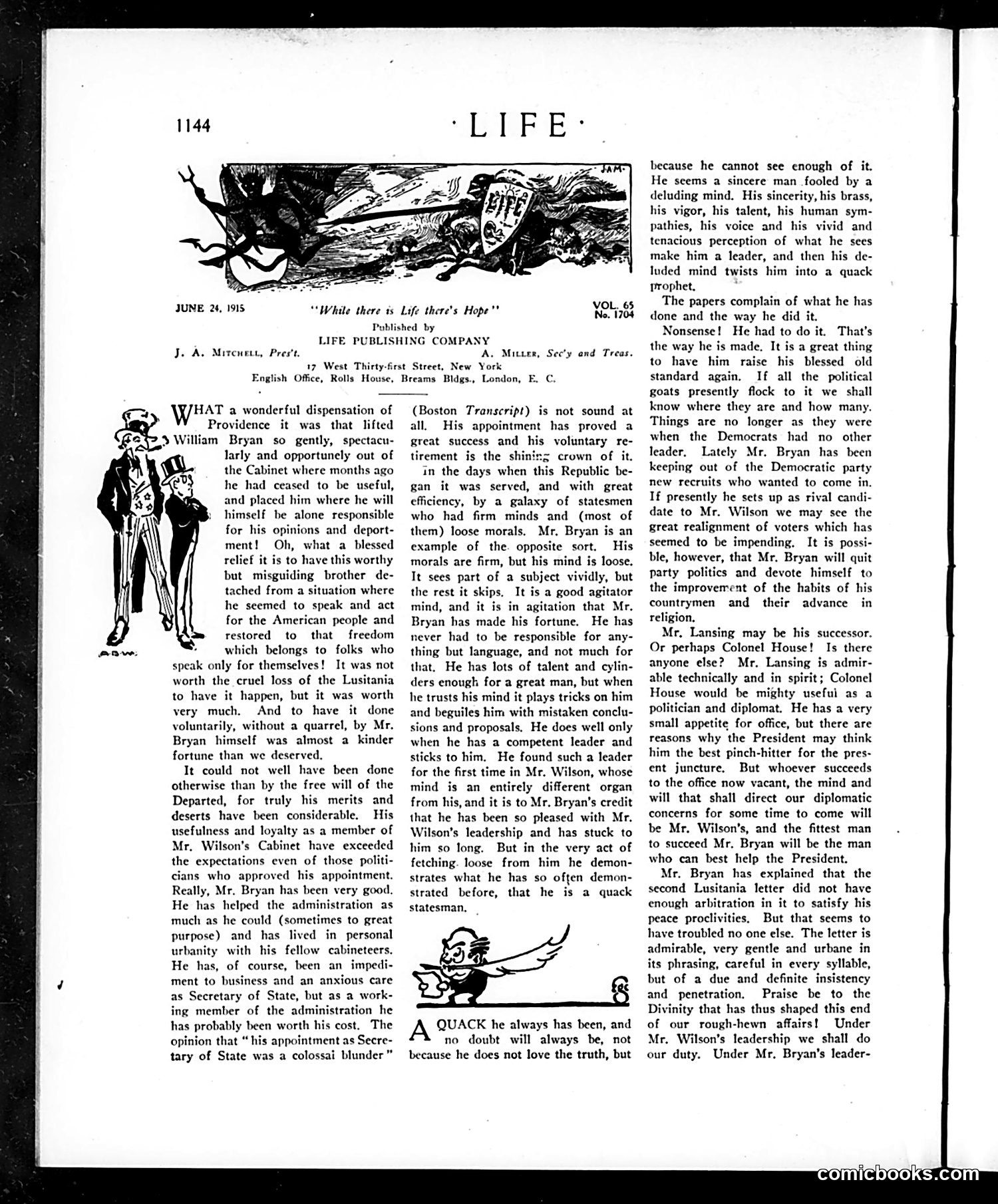 Life — June 24, 1915 — page 20 of 45
