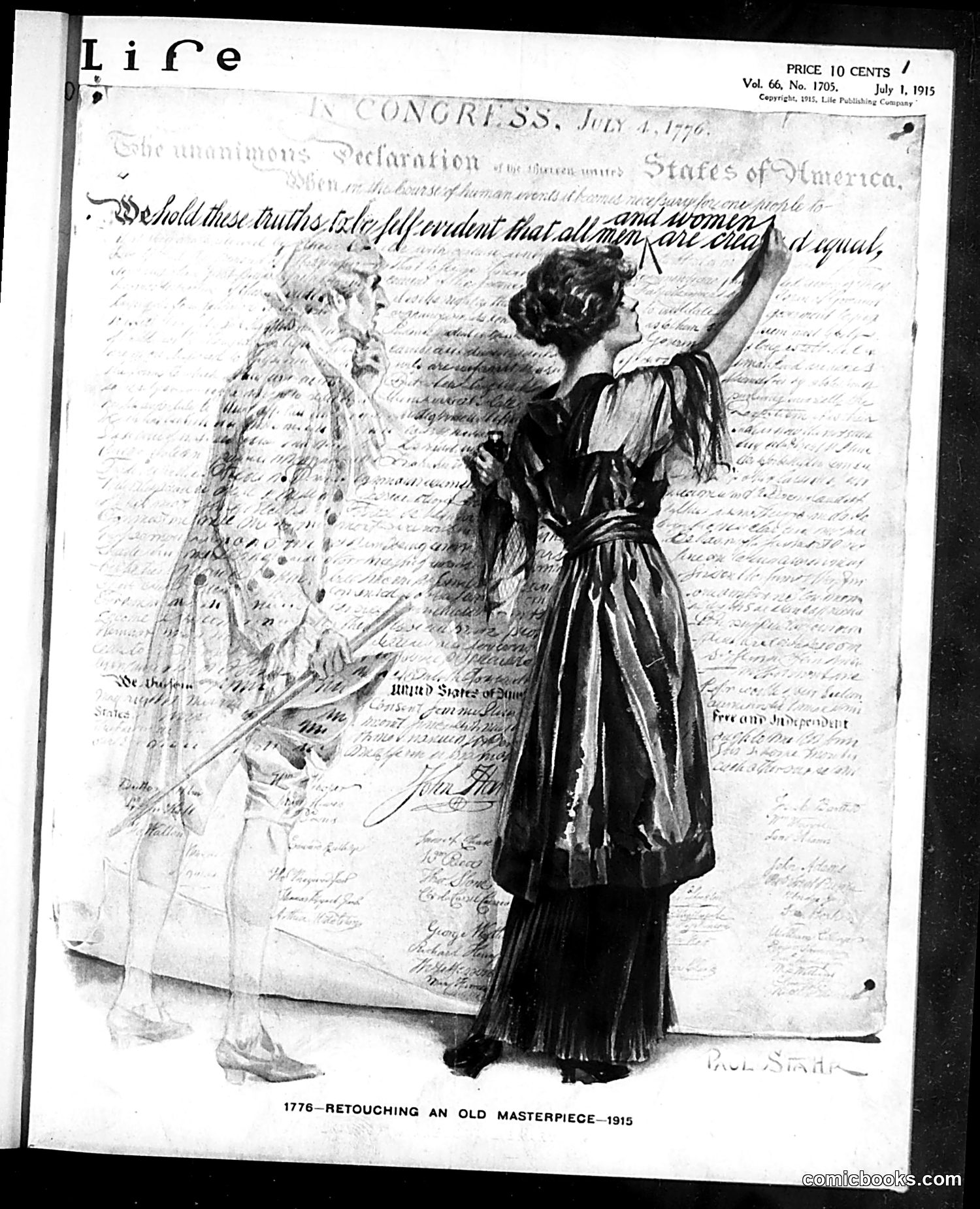 Life — July 1, 1915
