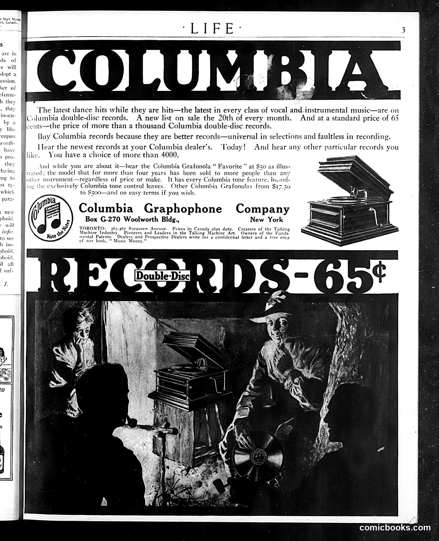 Life — July 1, 1915 — page 3 of 44
