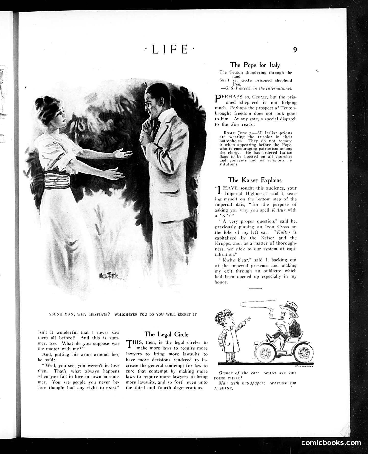 Life — July 1, 1915 — page 9 of 44