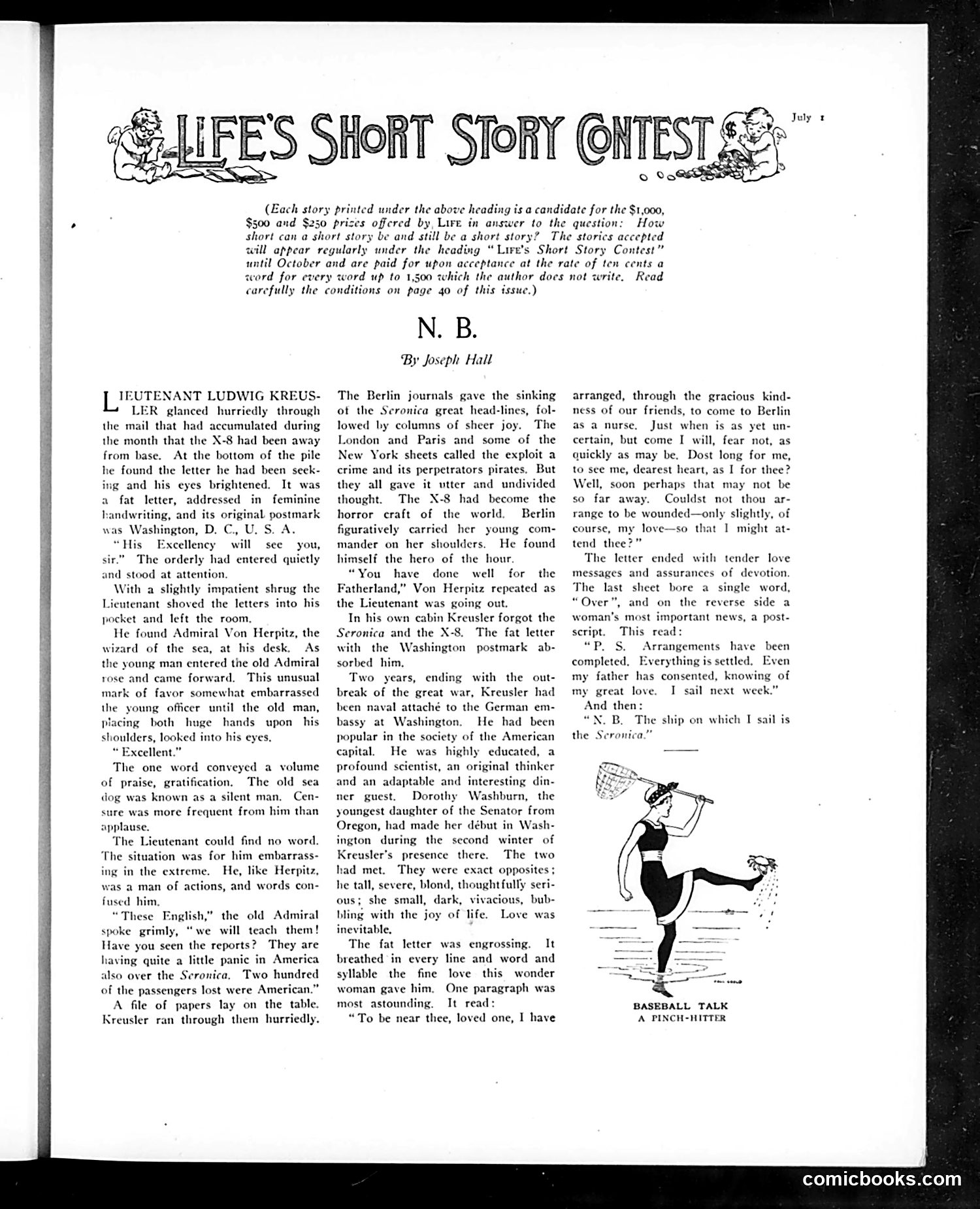 Life — July 1, 1915 — page 13 of 44
