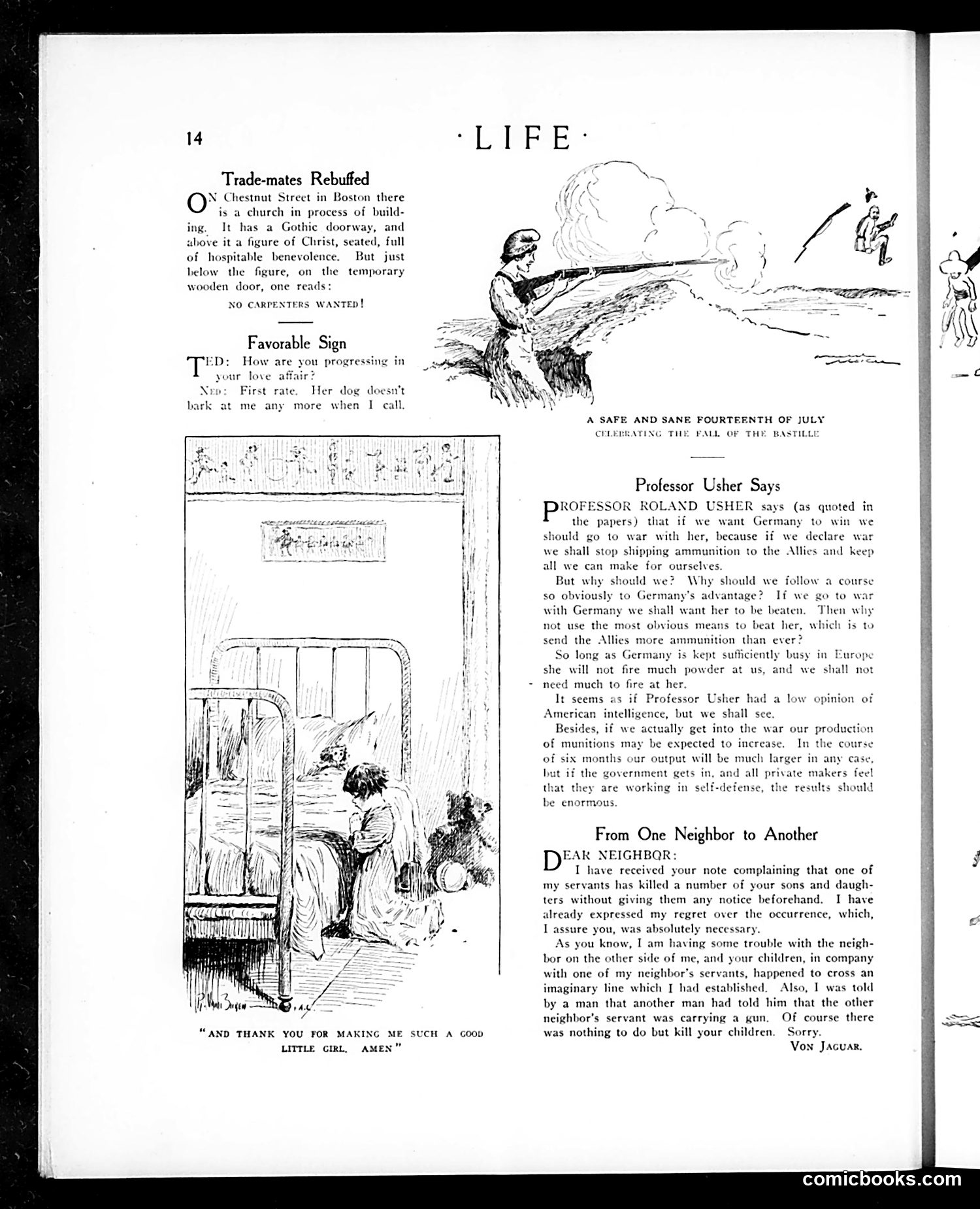 Life — July 1, 1915 — page 14 of 44