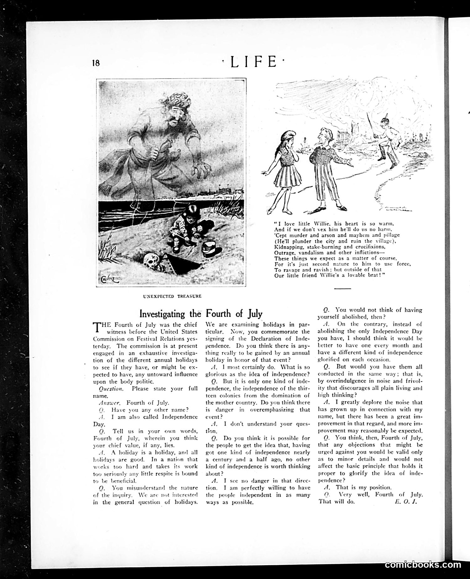 Life — July 1, 1915 — page 18 of 44