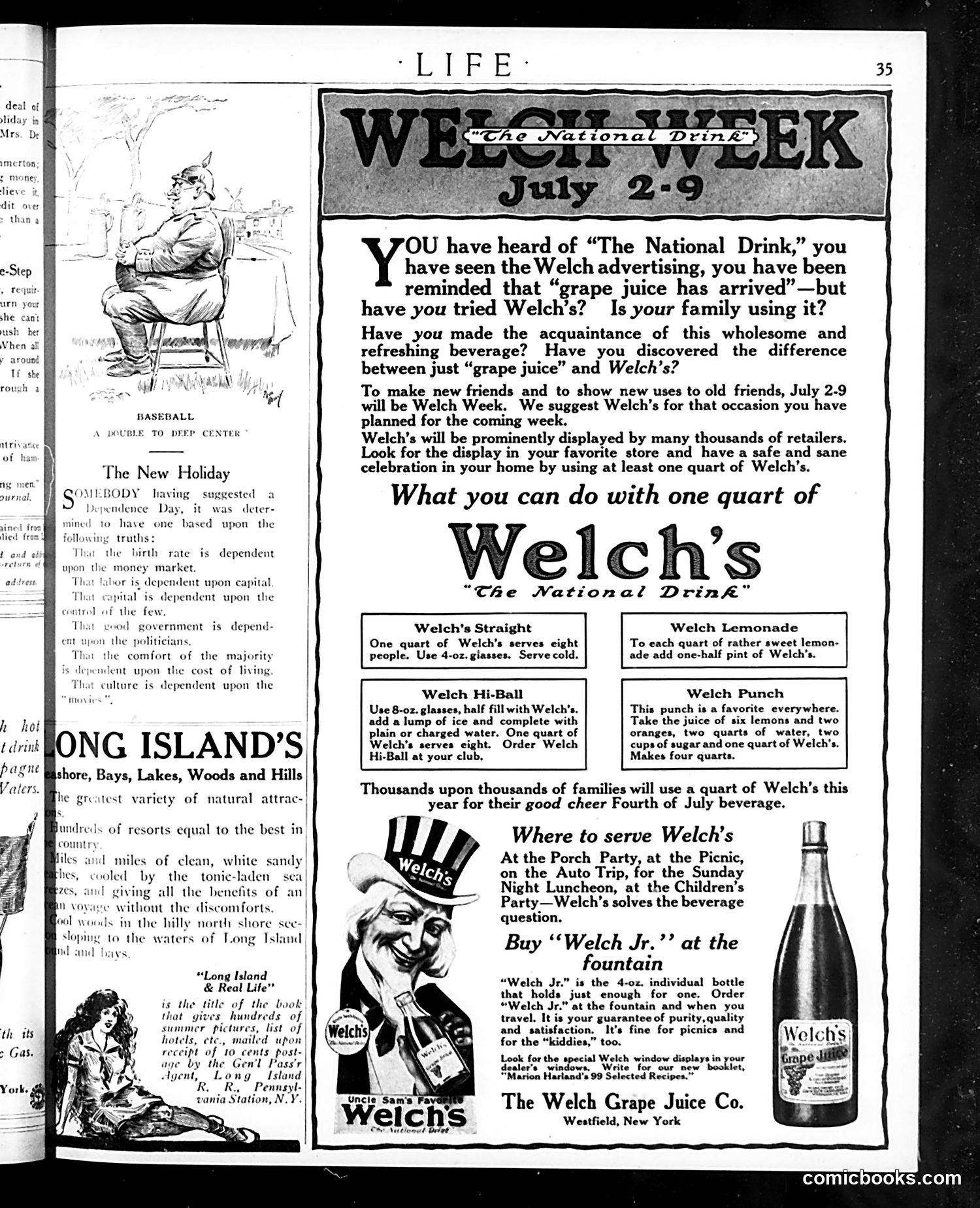 Life — July 1, 1915 — page 35 of 44
