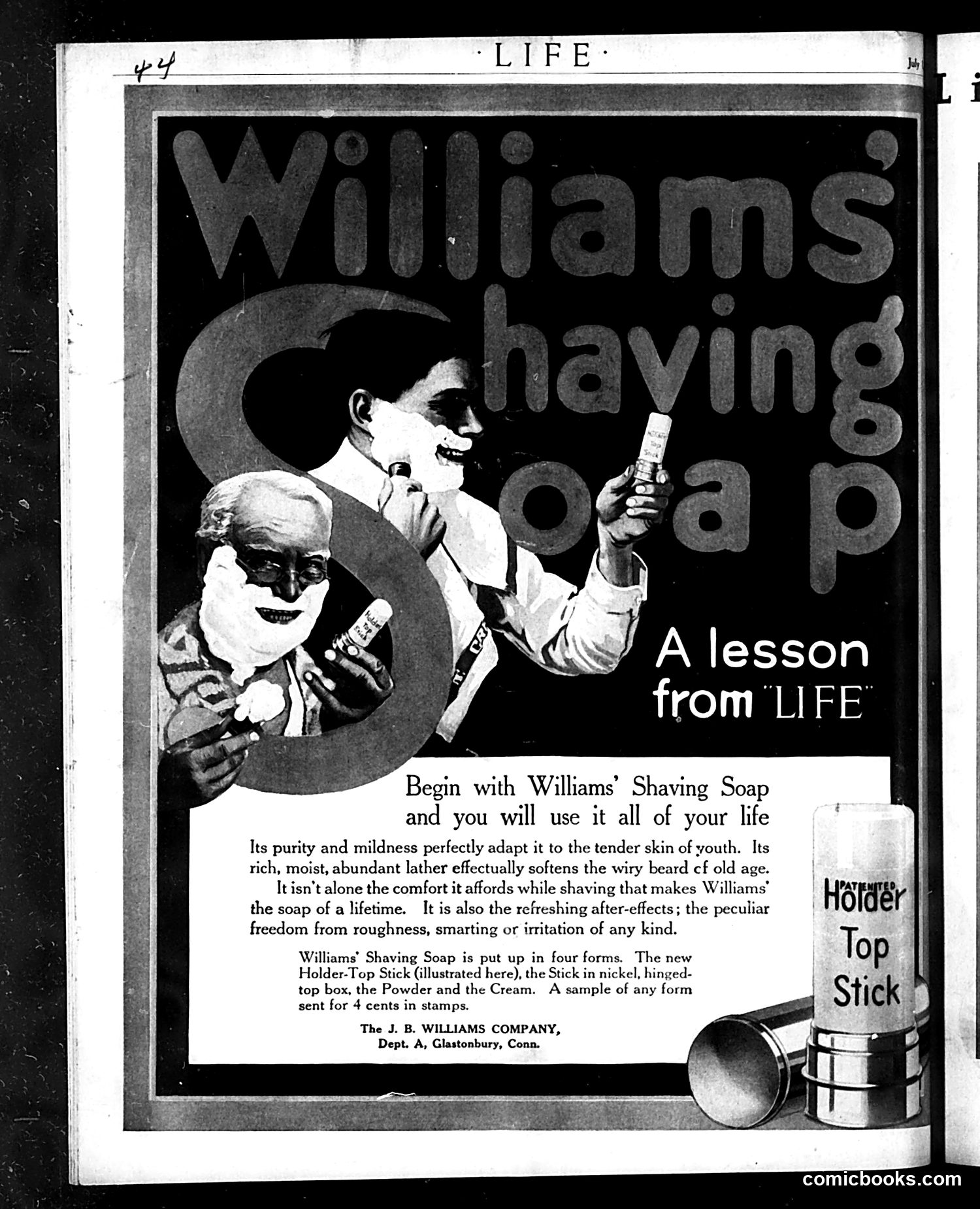 Life — July 1, 1915 — page 44 of 44